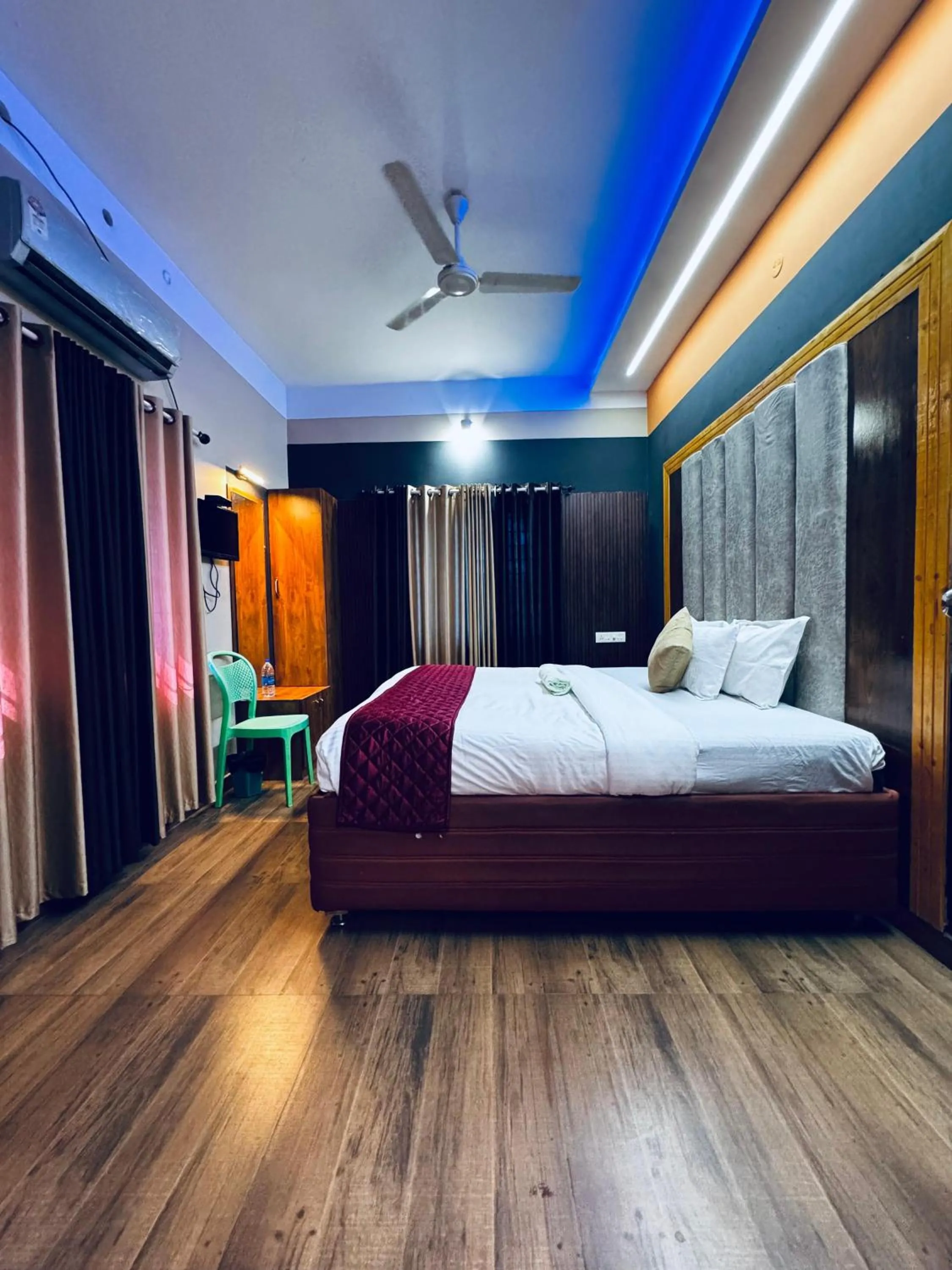 Bed in RAGAM RESORT