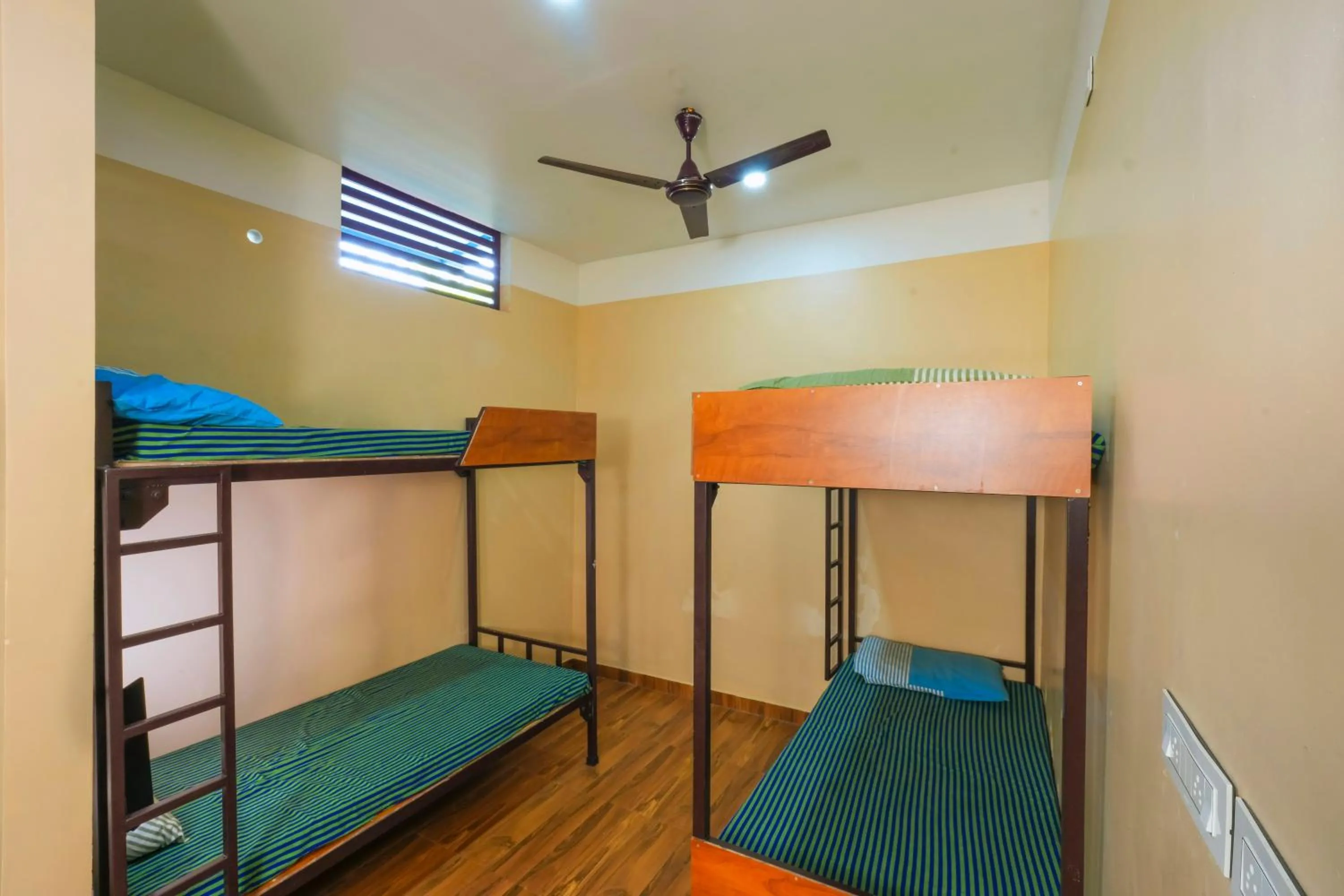 Bed in RAGAM RESORT