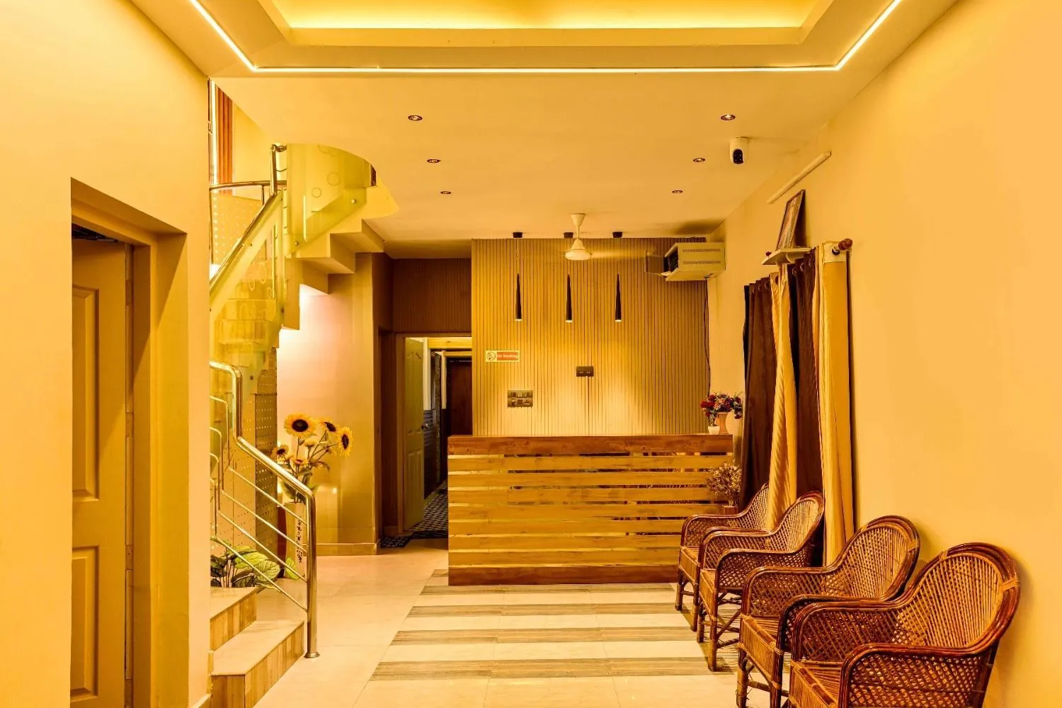 Lobby or reception in RAGAM RESORT