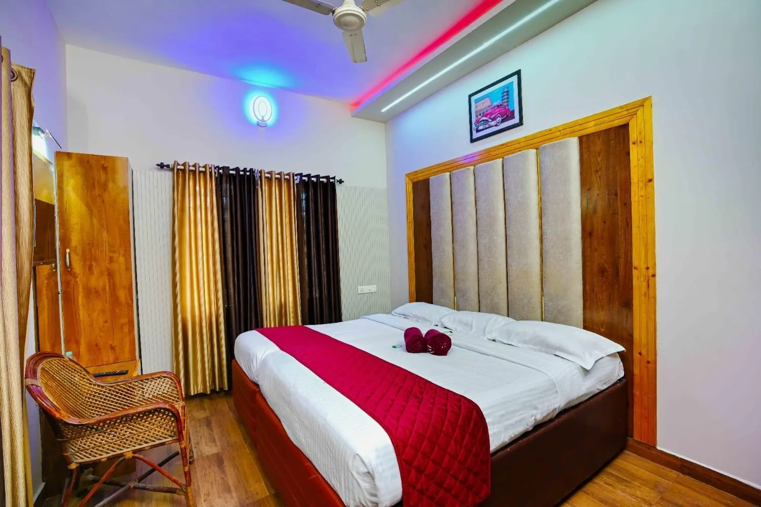 Bed in RAGAM RESORT