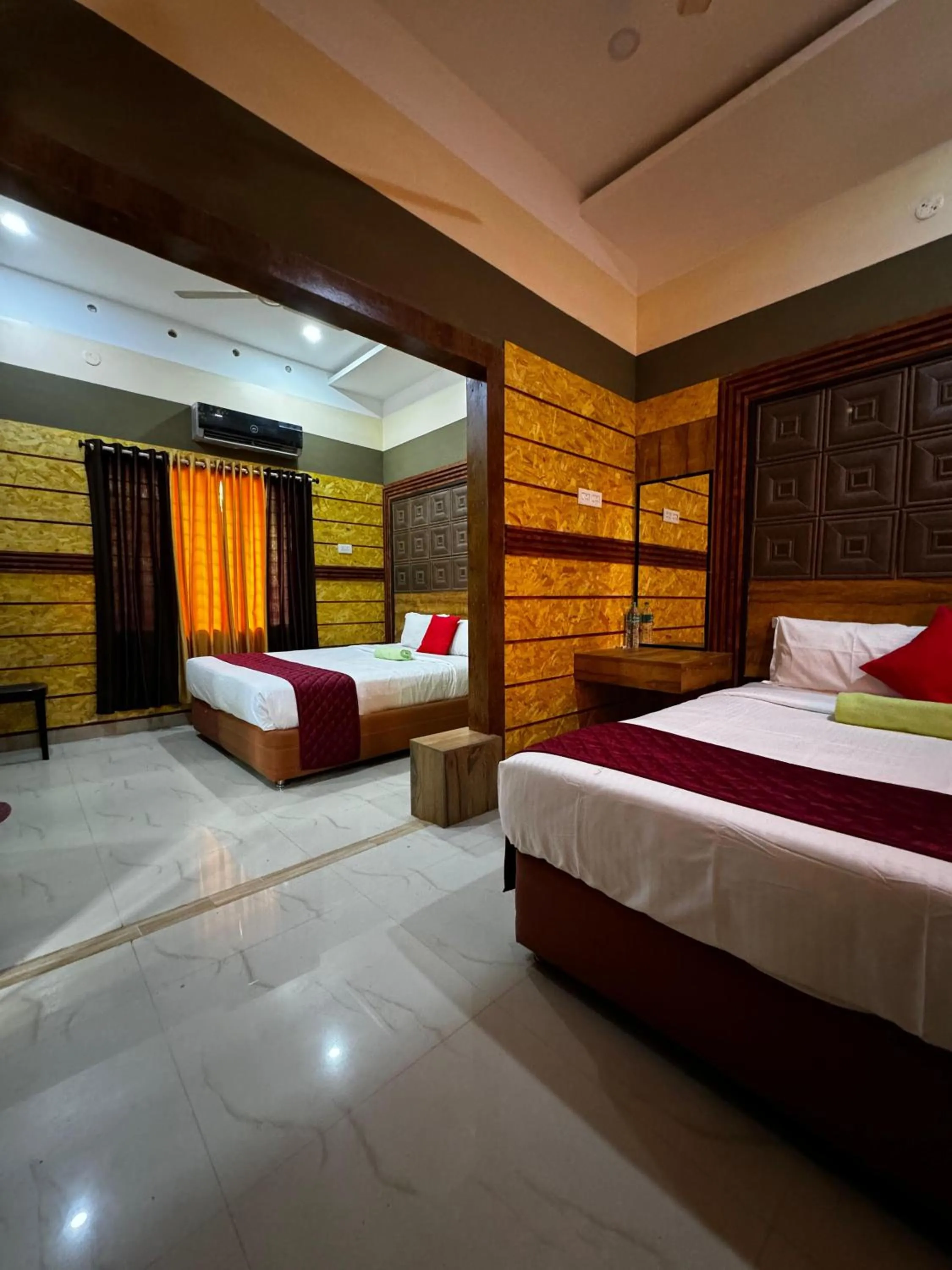 Bedroom, Bed in RAGAM RESORT