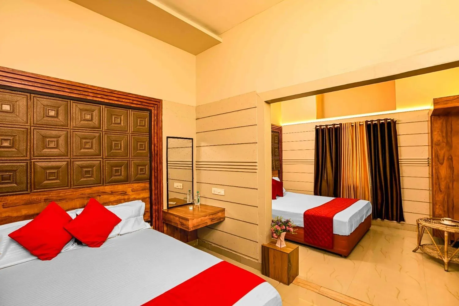 Bedroom, Bed in RAGAM RESORT