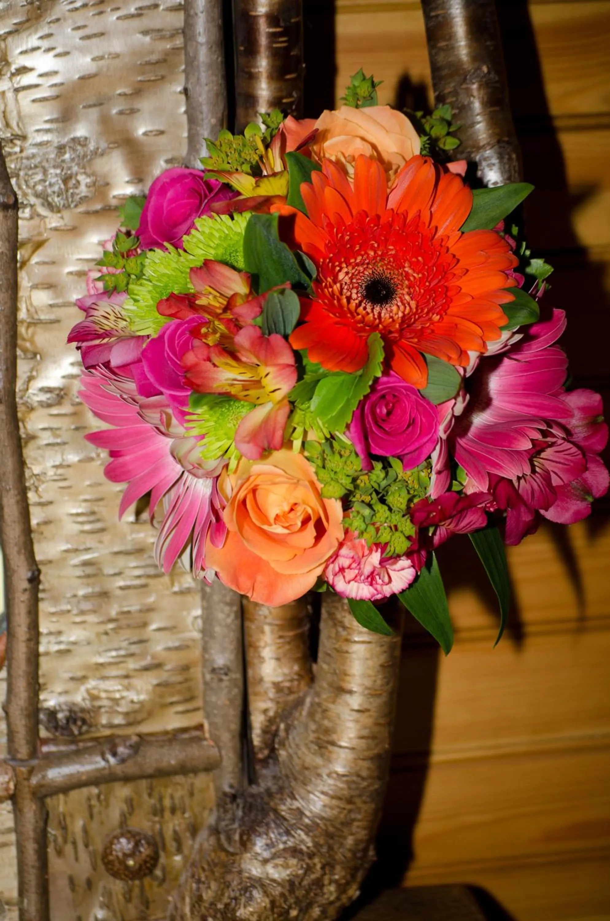 Bedroom in The Fern Lodge