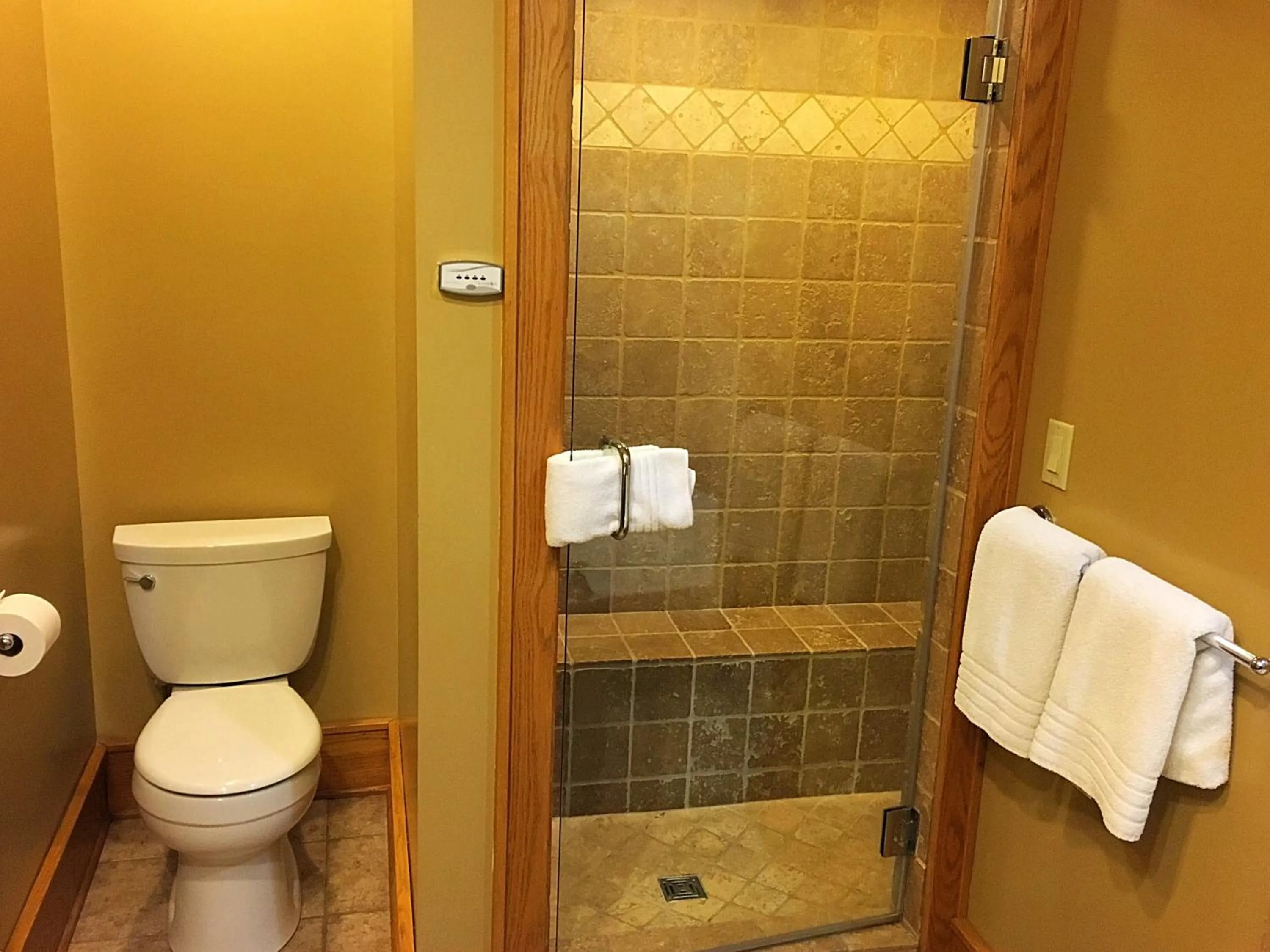 Bathroom in The Fern Lodge