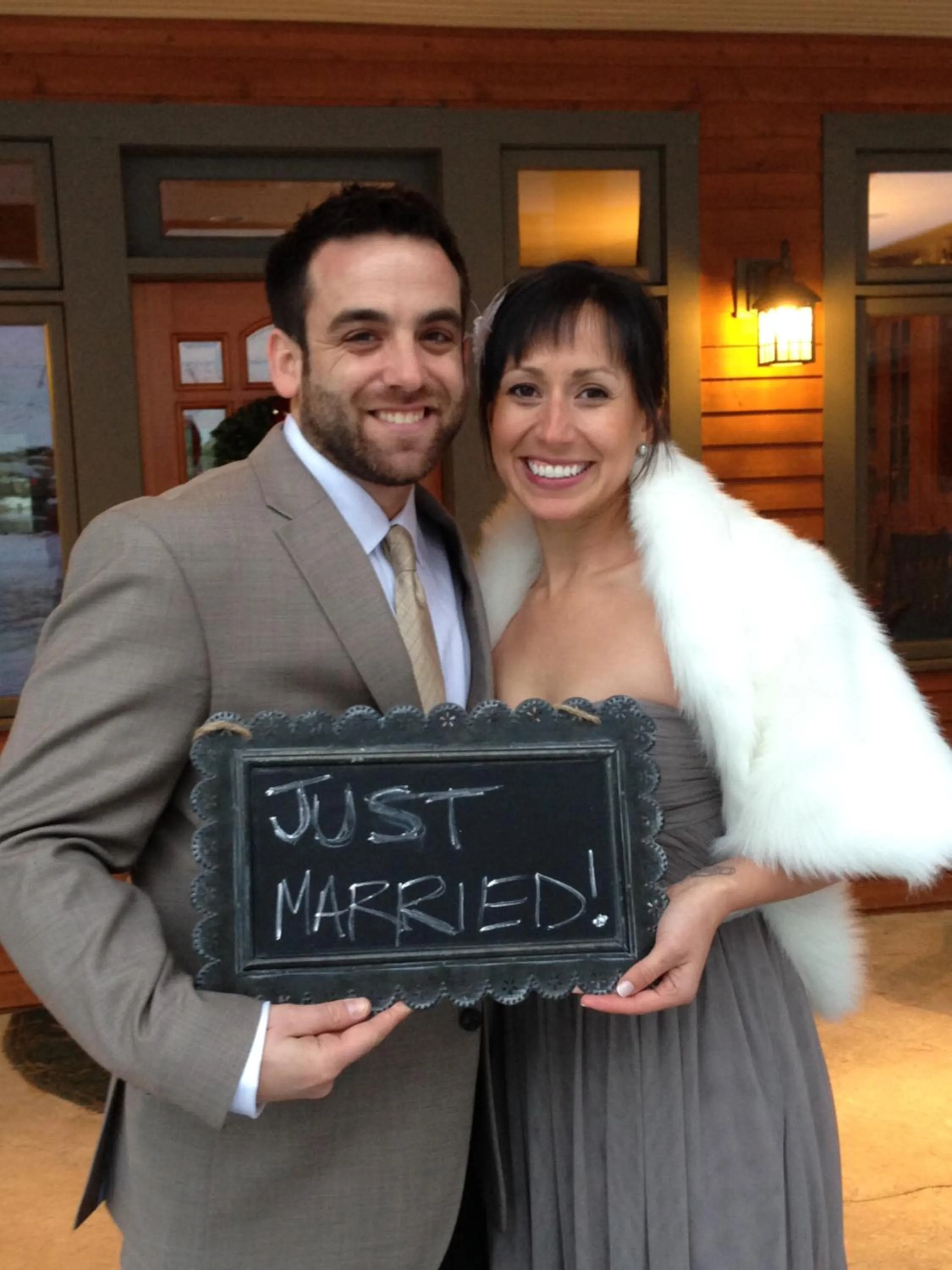 Facade/entrance in The Fern Lodge