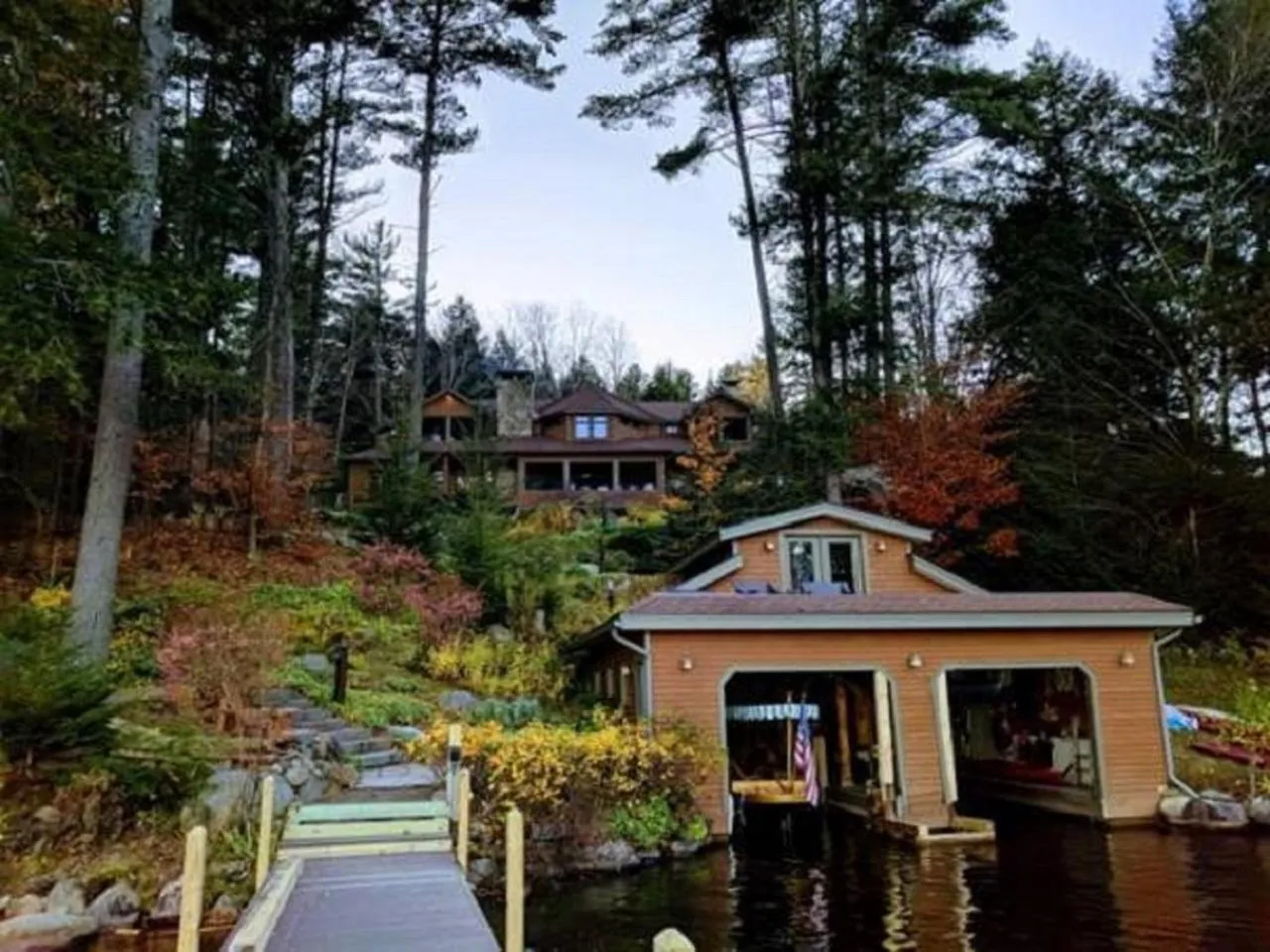 Beach in The Fern Lodge