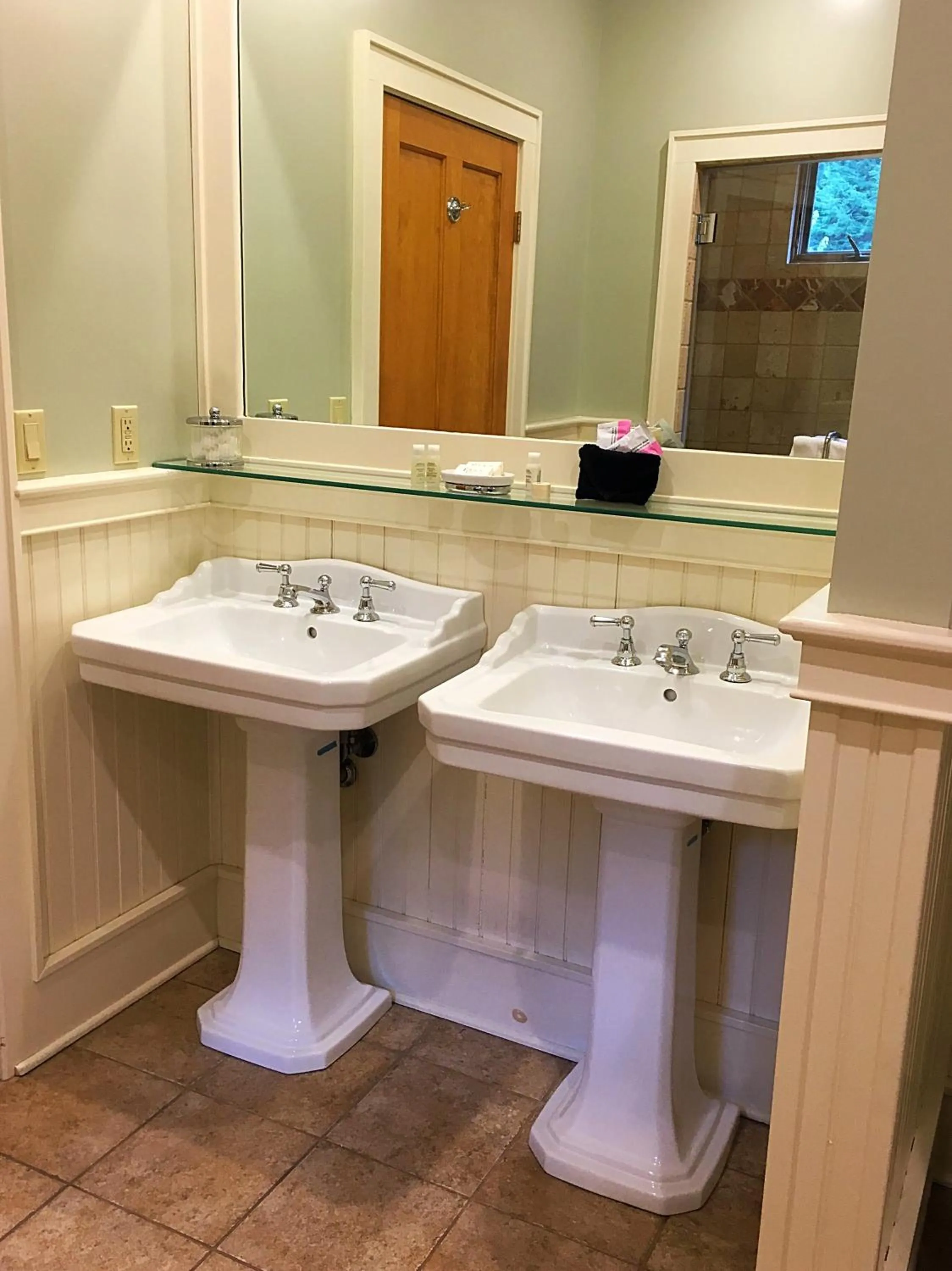 Bathroom in The Fern Lodge