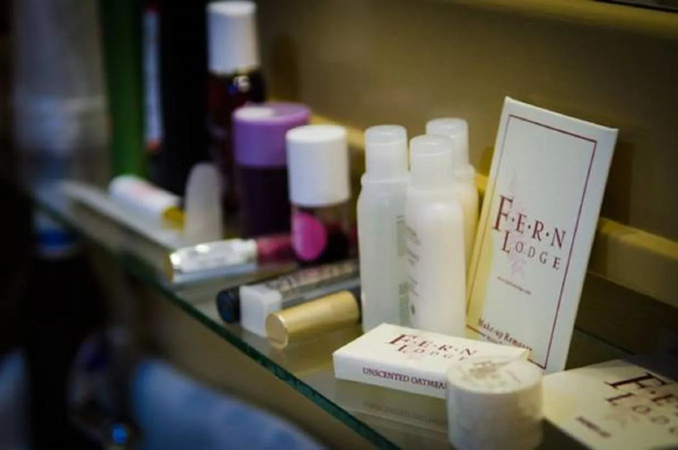 Bathroom in The Fern Lodge