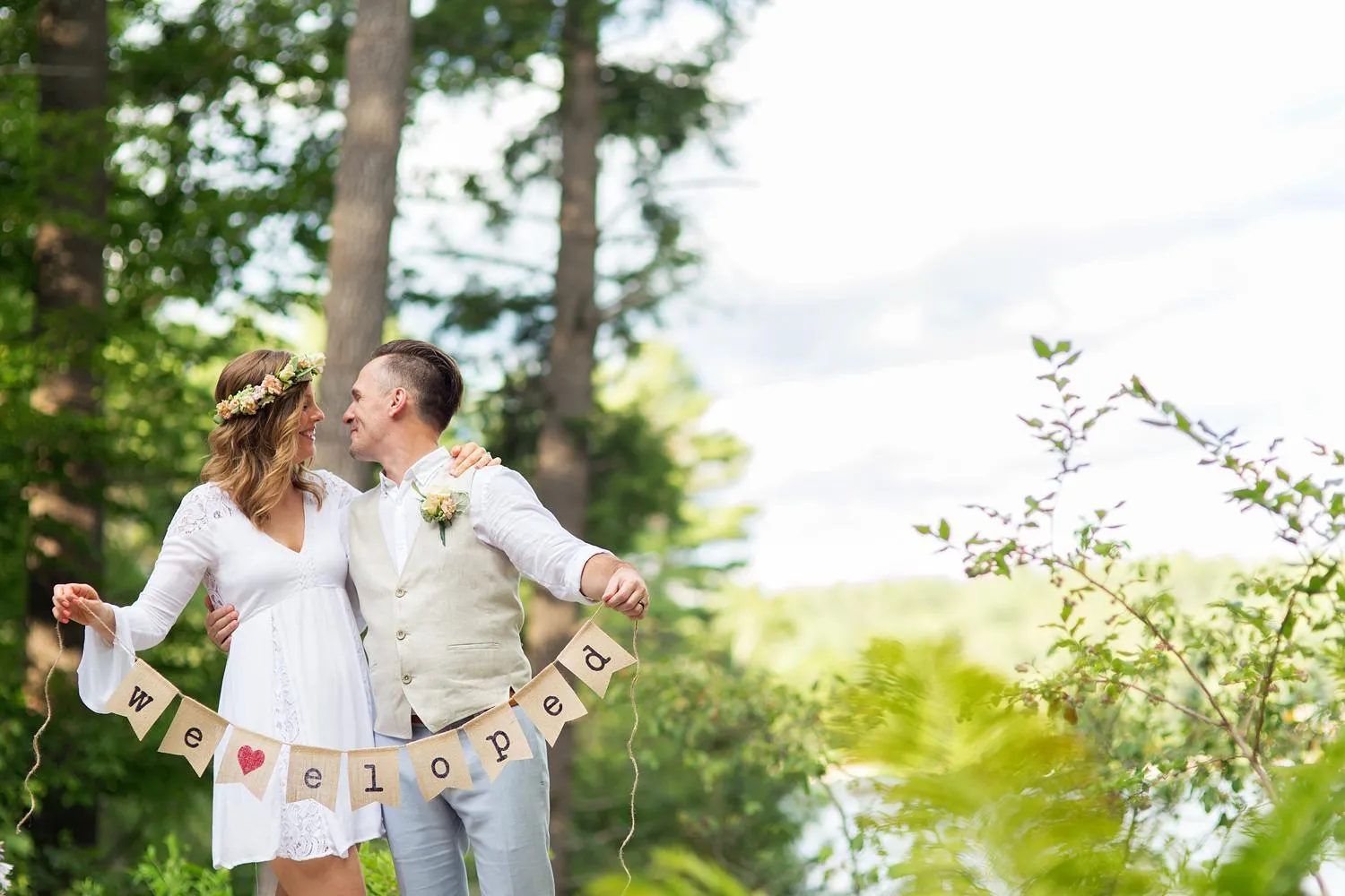 People in The Fern Lodge
