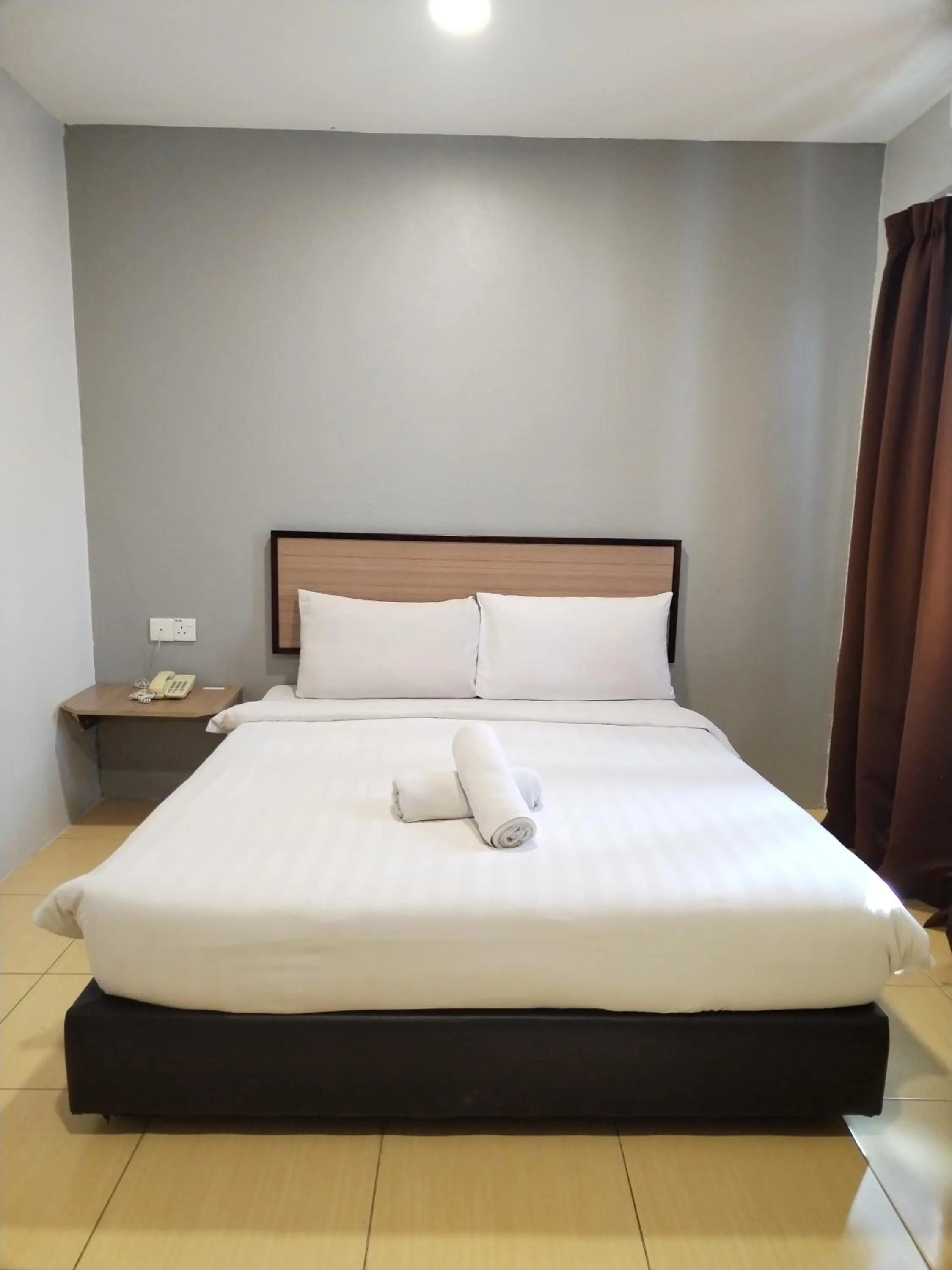 Bed in Maple Boutique Hotel Kota Bharu