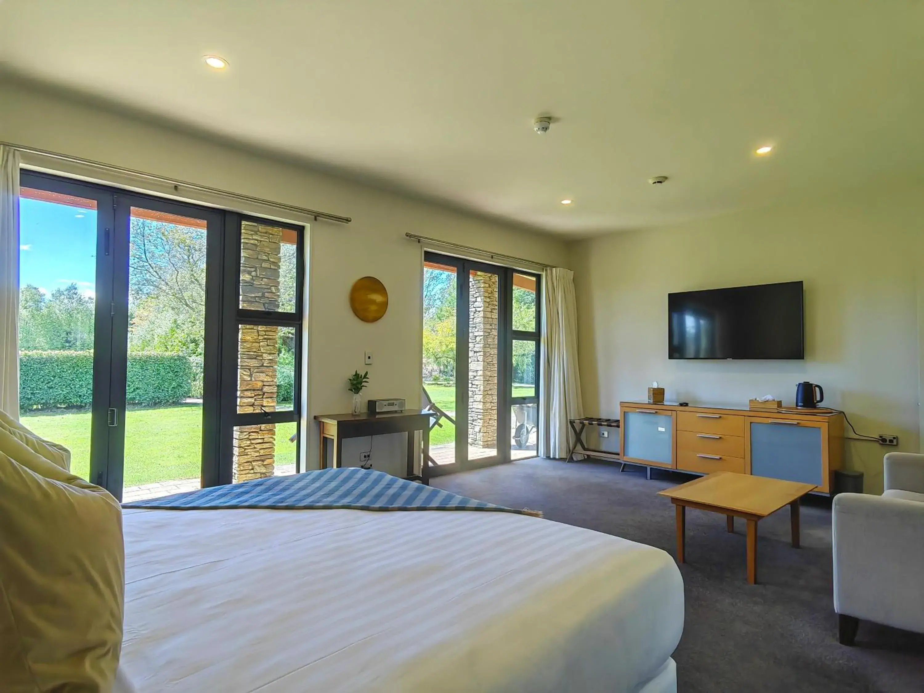 Bed in Lime Tree Lodge Bed in Lime Tree Lodge