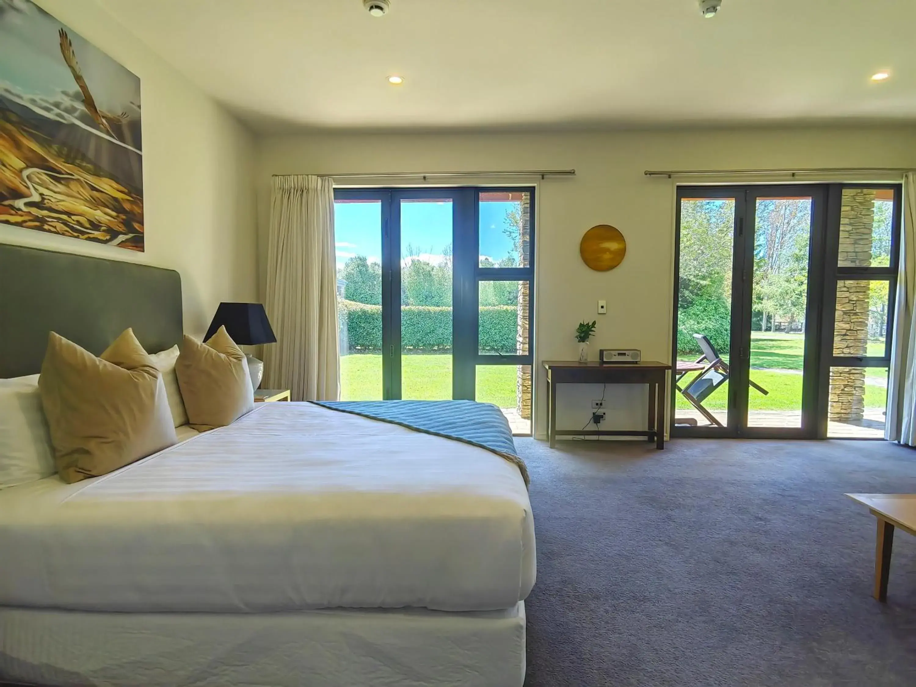 Bed in Lime Tree Lodge Bed in Lime Tree Lodge