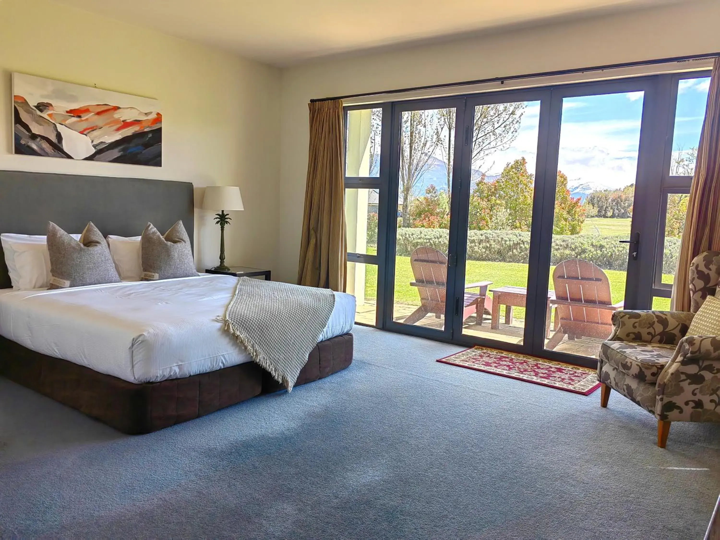 Bed in Lime Tree Lodge Bed in Lime Tree Lodge