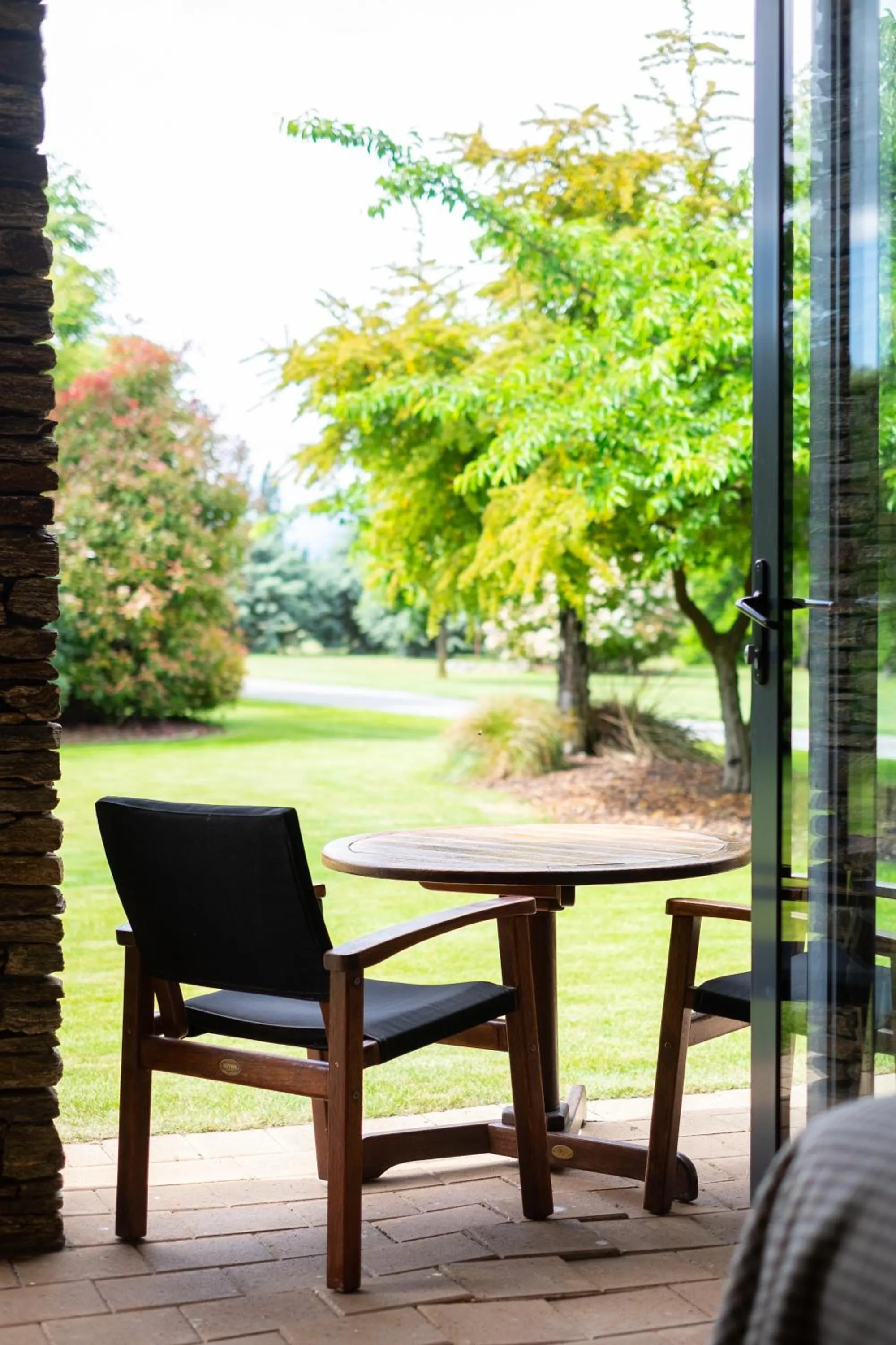 Patio in Lime Tree Lodge