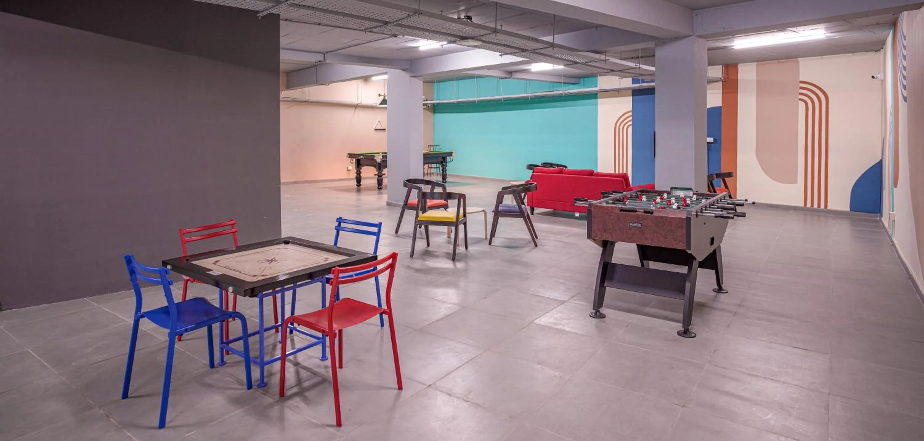 Children play ground in Yello! Stays ITP