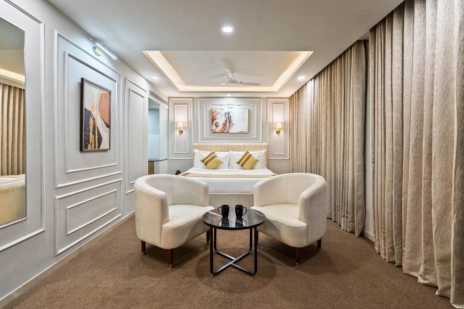 Bed in Yello! Stays ITP