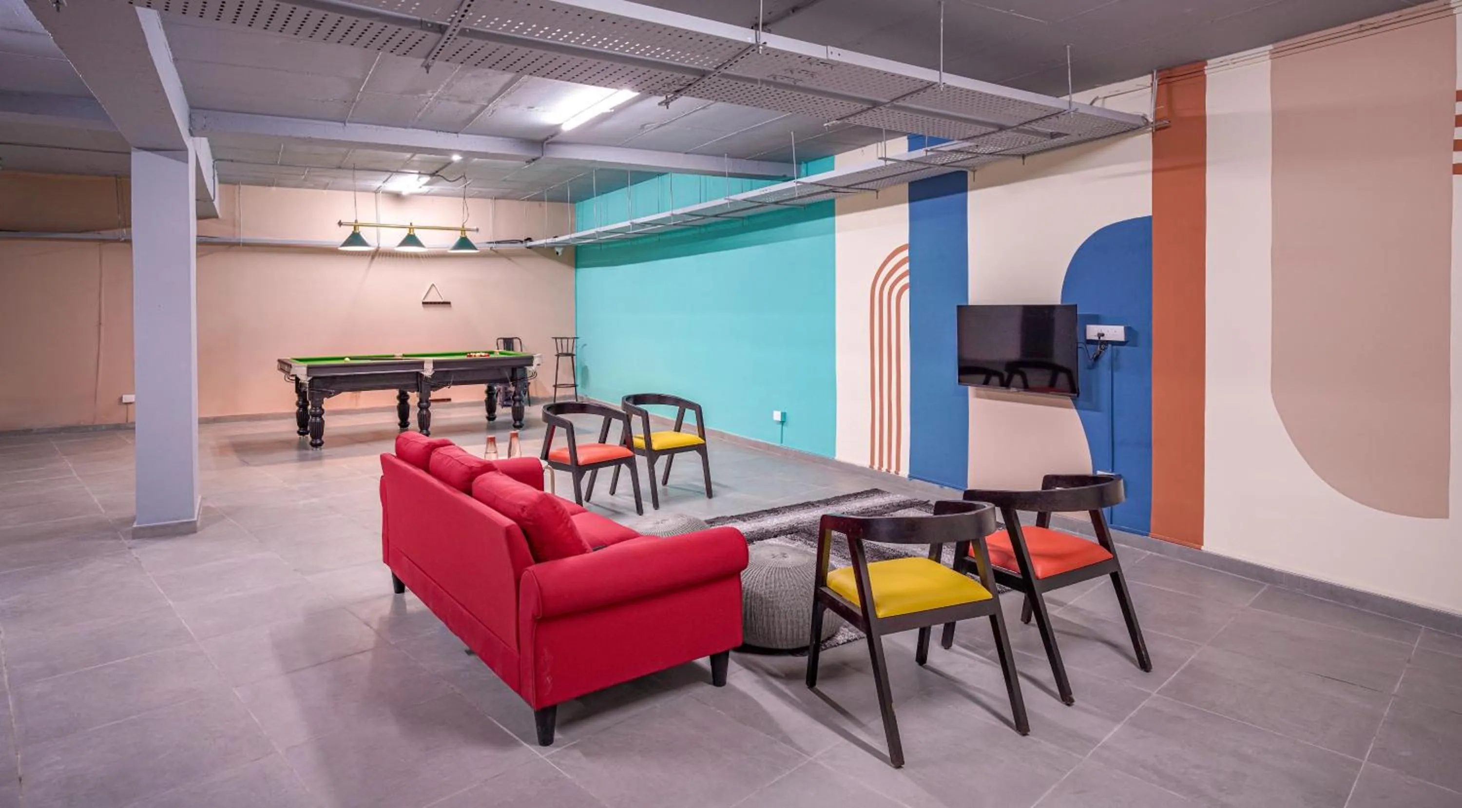 Children play ground in Yello! Stays ITP