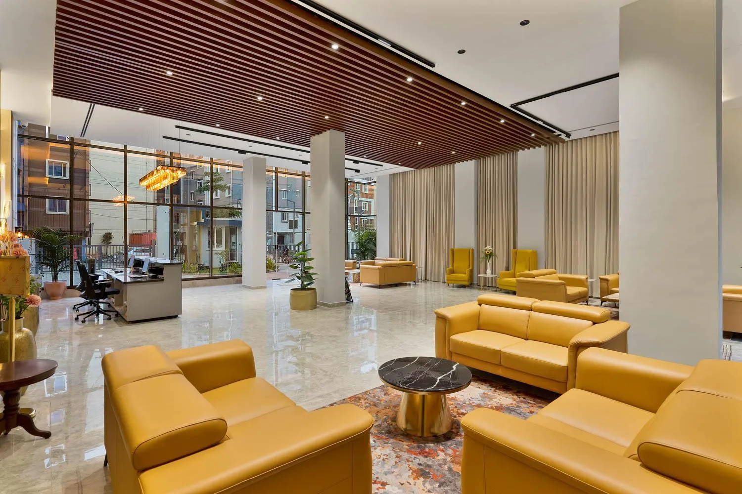 Lobby or reception in Yello! Stays ITP