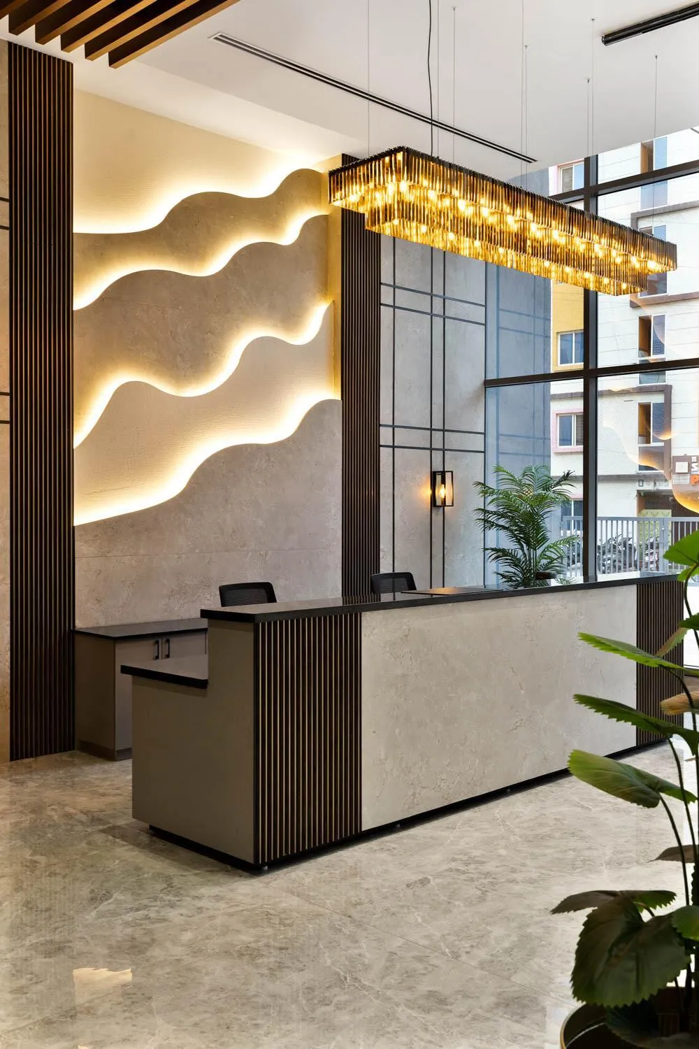 Lobby or reception in Yello! Stays ITP