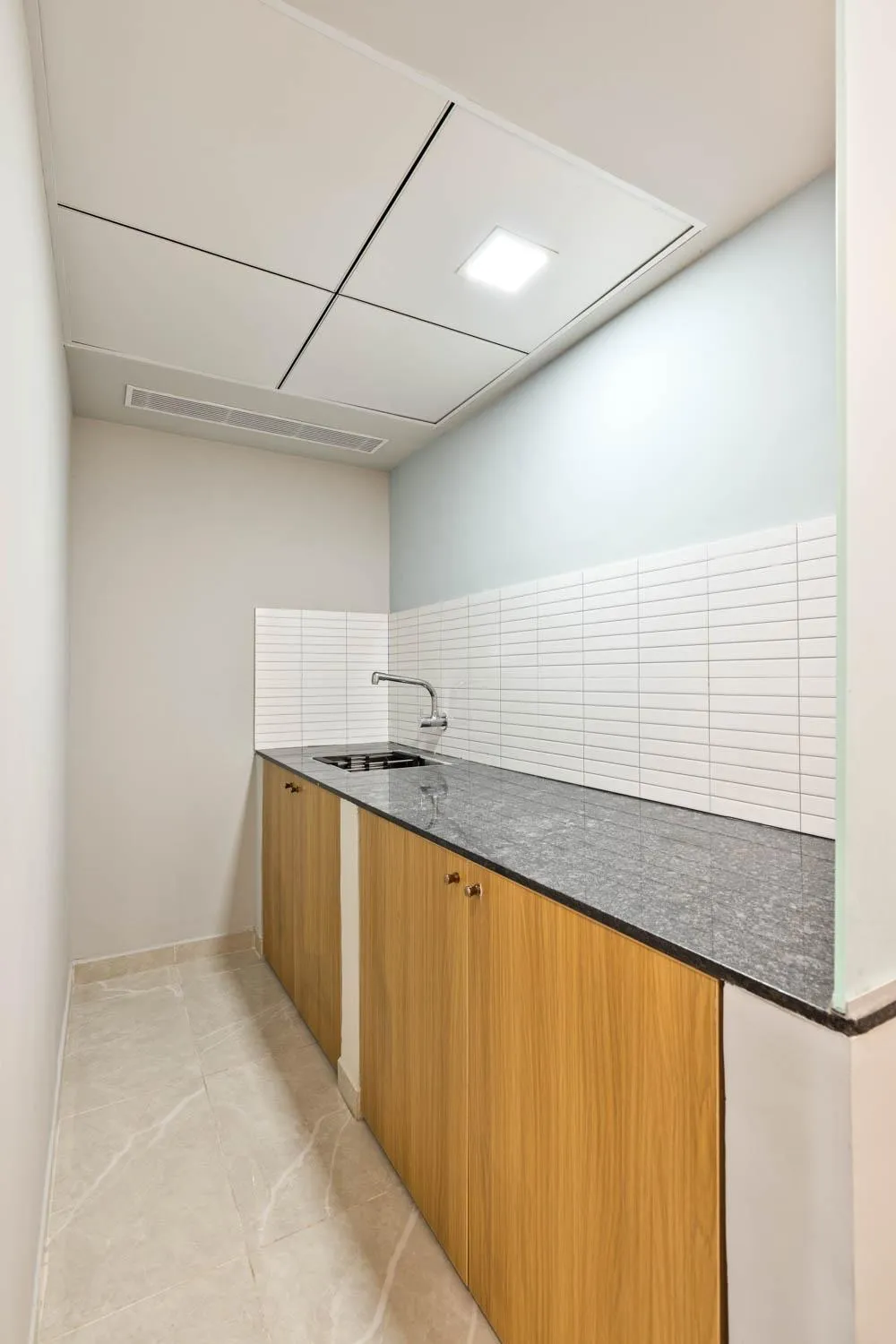 kitchen in Yello! Stays ITP