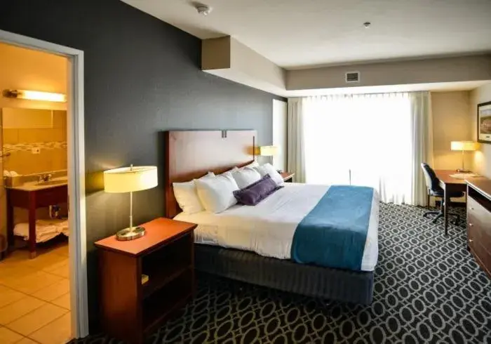 Bed in Bluemont Hotel Bed in Bluemont Hotel