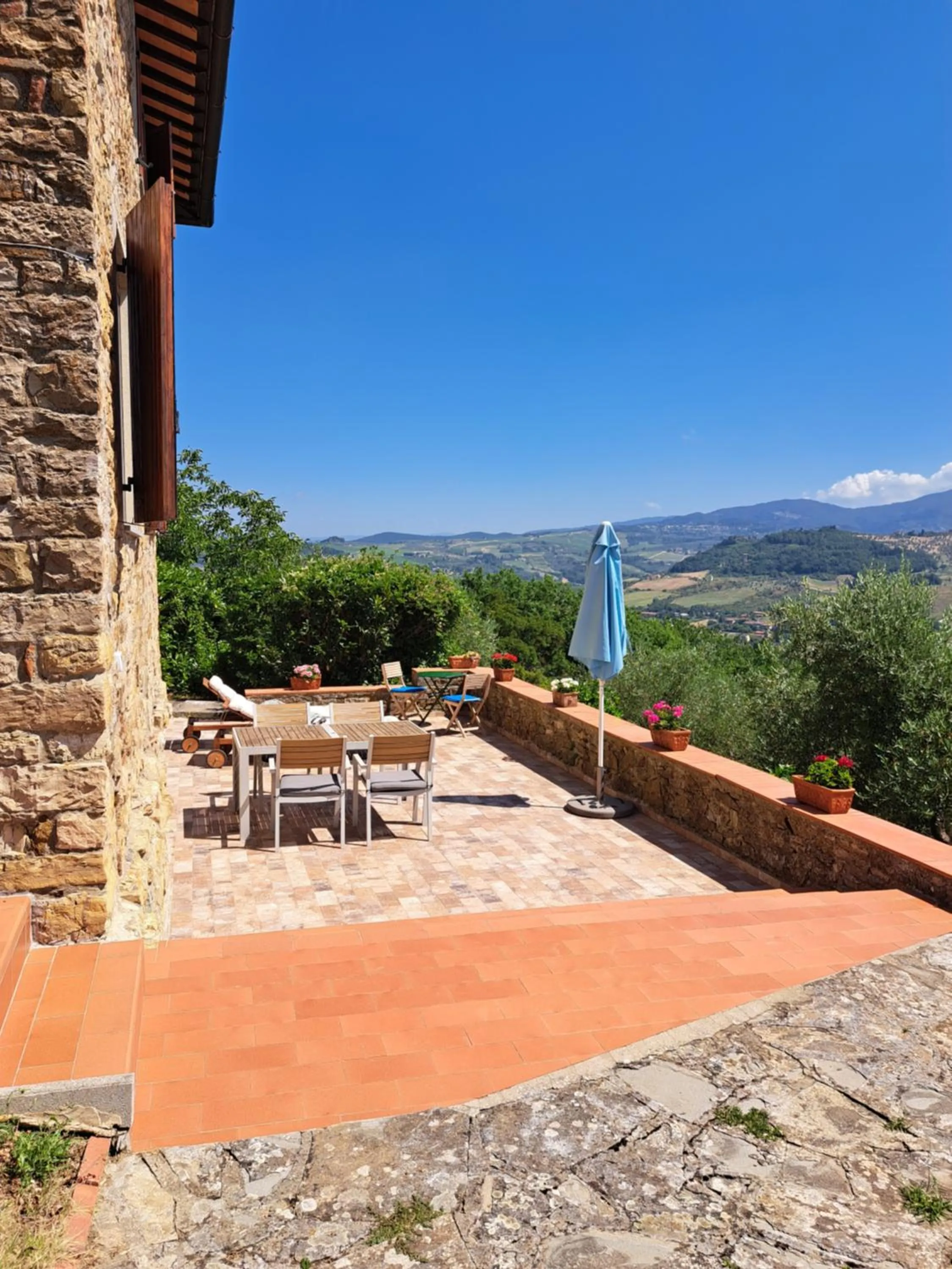 Natural landscape in La Favilletta Casa Vacanze