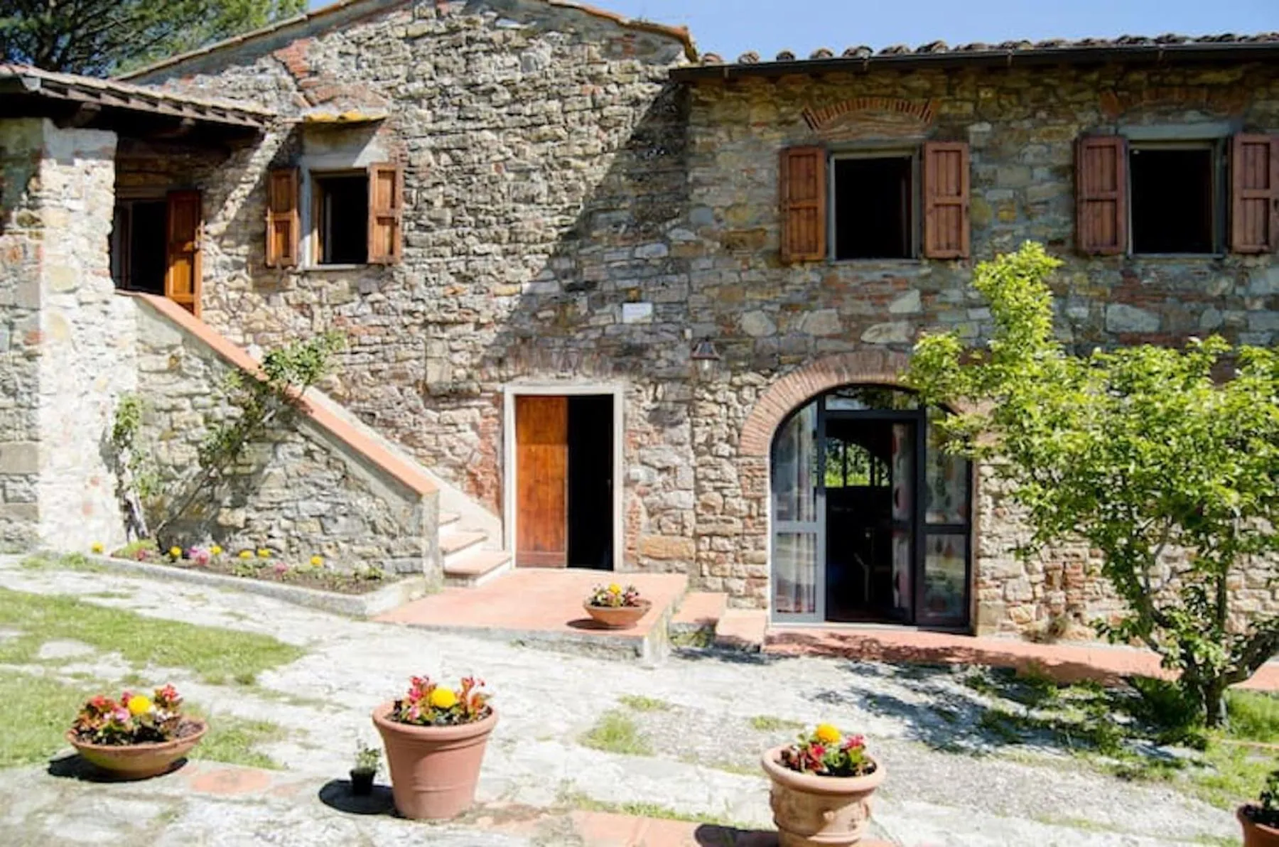 Property building in La Favilletta Casa Vacanze