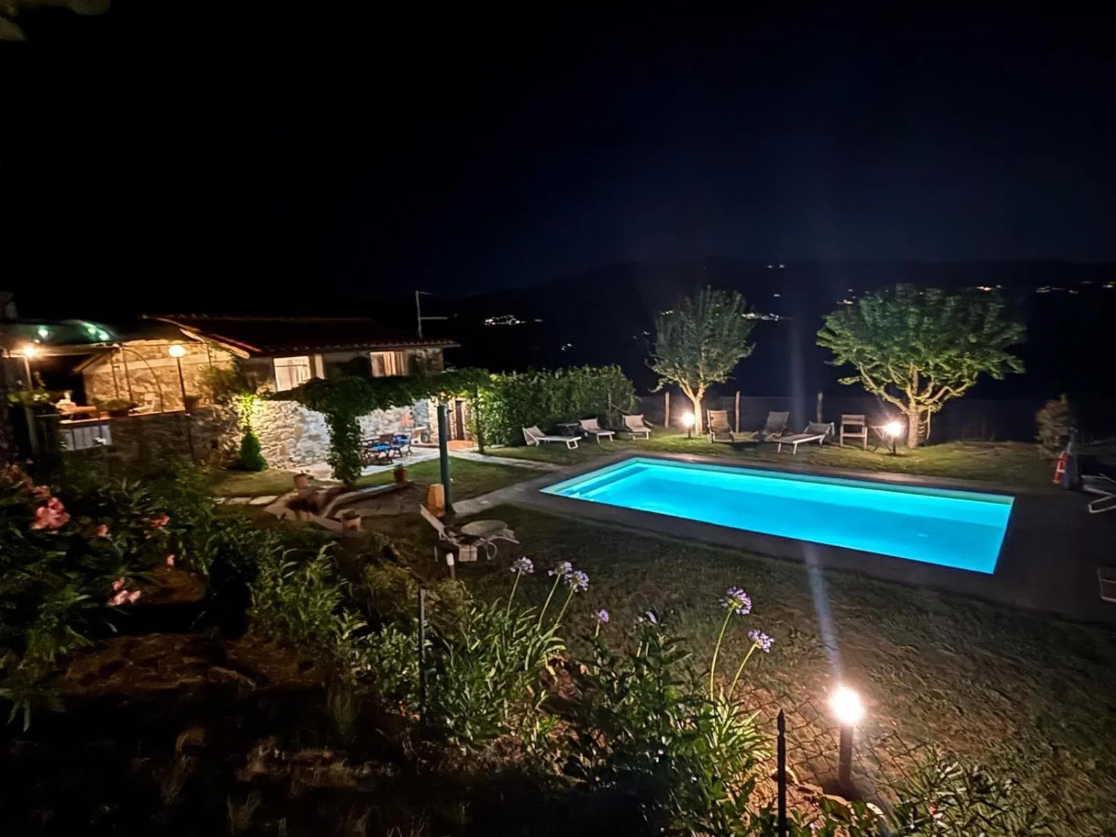 Night in La Favilletta Casa Vacanze