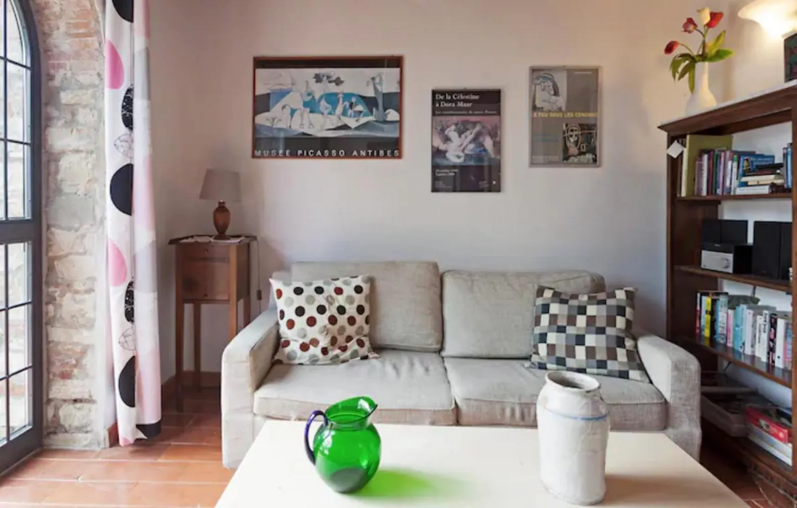 Seating area in La Favilletta Casa Vacanze