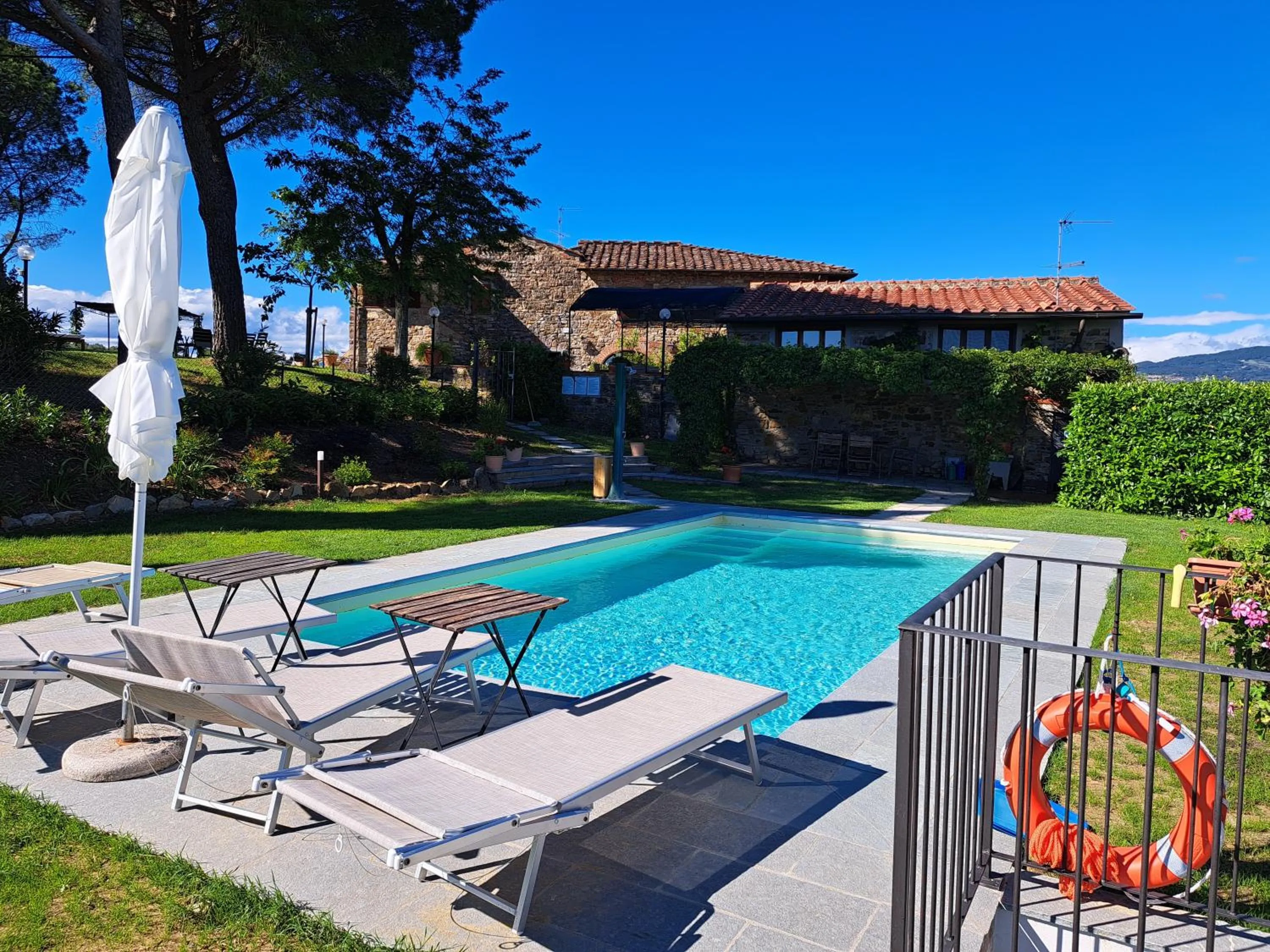 Property building in La Favilletta Casa Vacanze