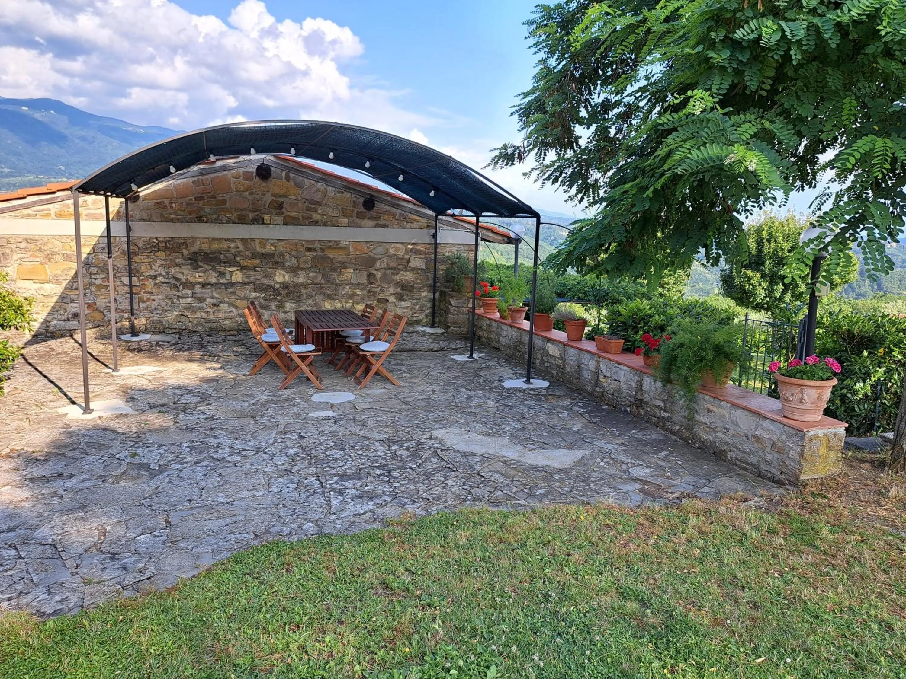 Balcony/Terrace in La Favilletta Casa Vacanze