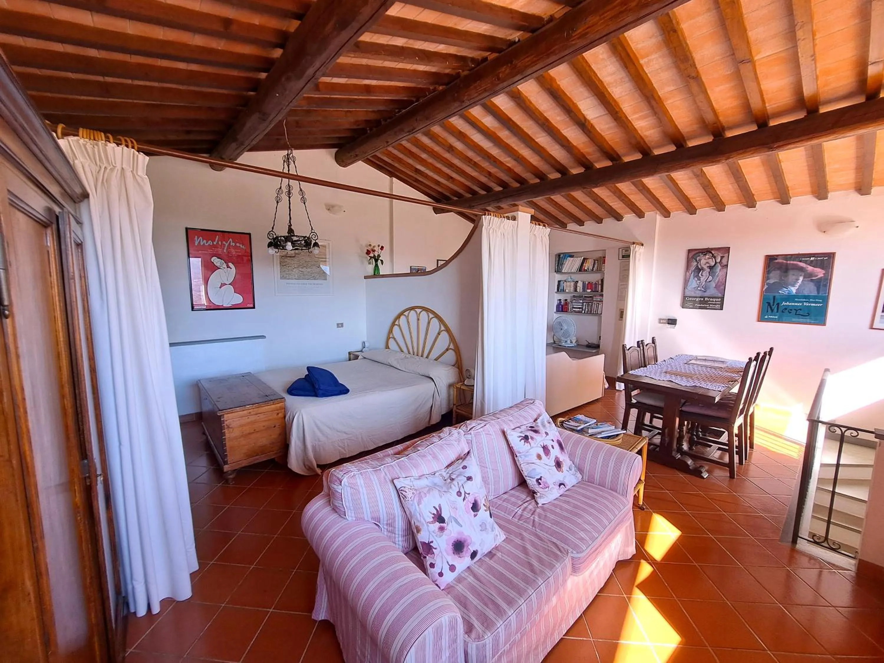 Bed in La Favilletta Casa Vacanze