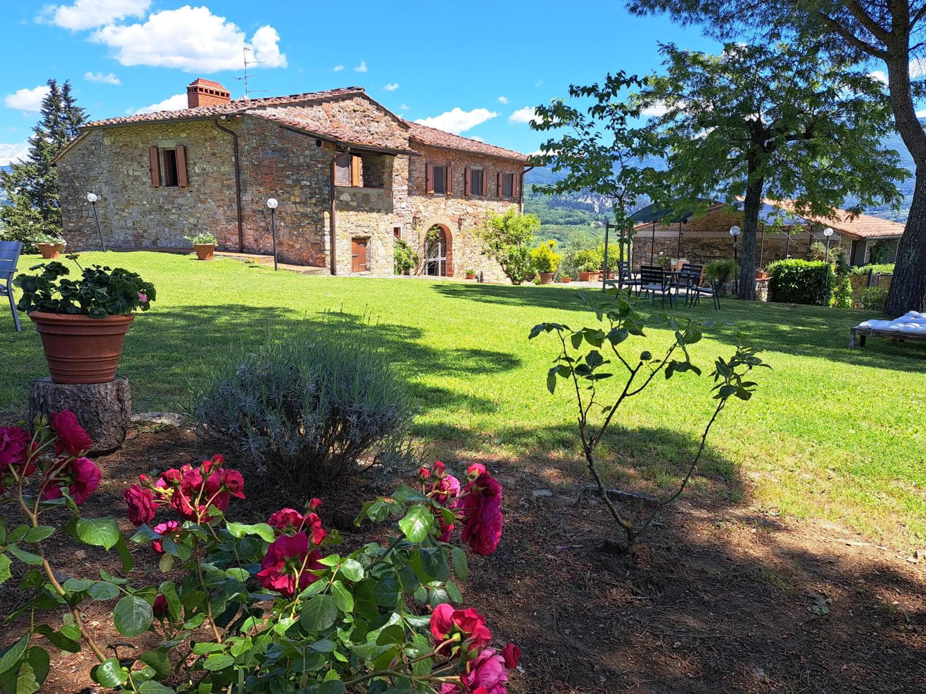 Property building in La Favilletta Casa Vacanze