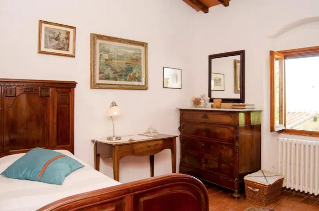 Bedroom, Bed in La Favilletta Casa Vacanze