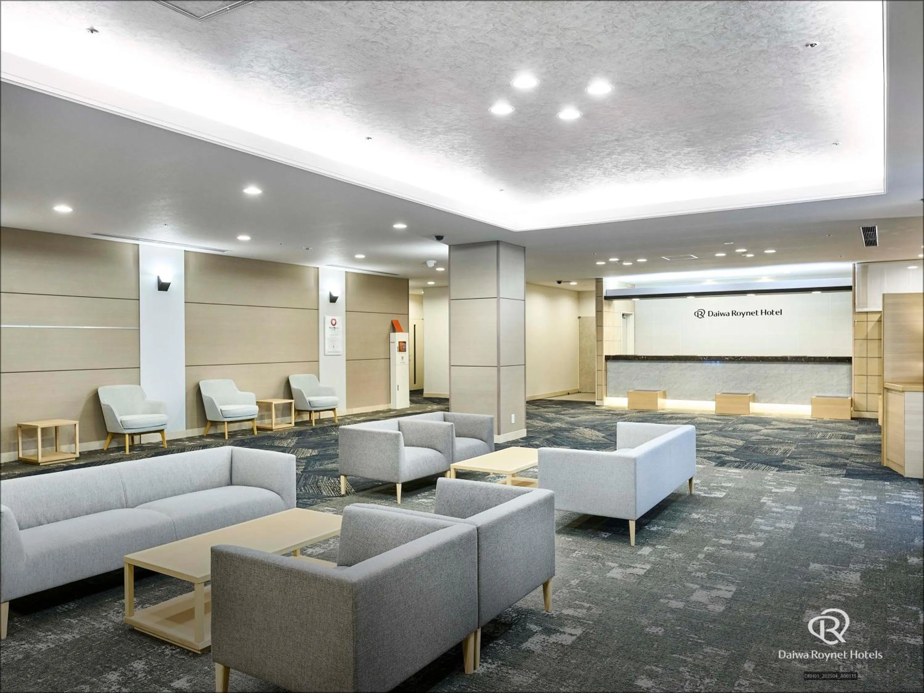 Lobby or reception in Daiwa Roynet Hotel Morioka
