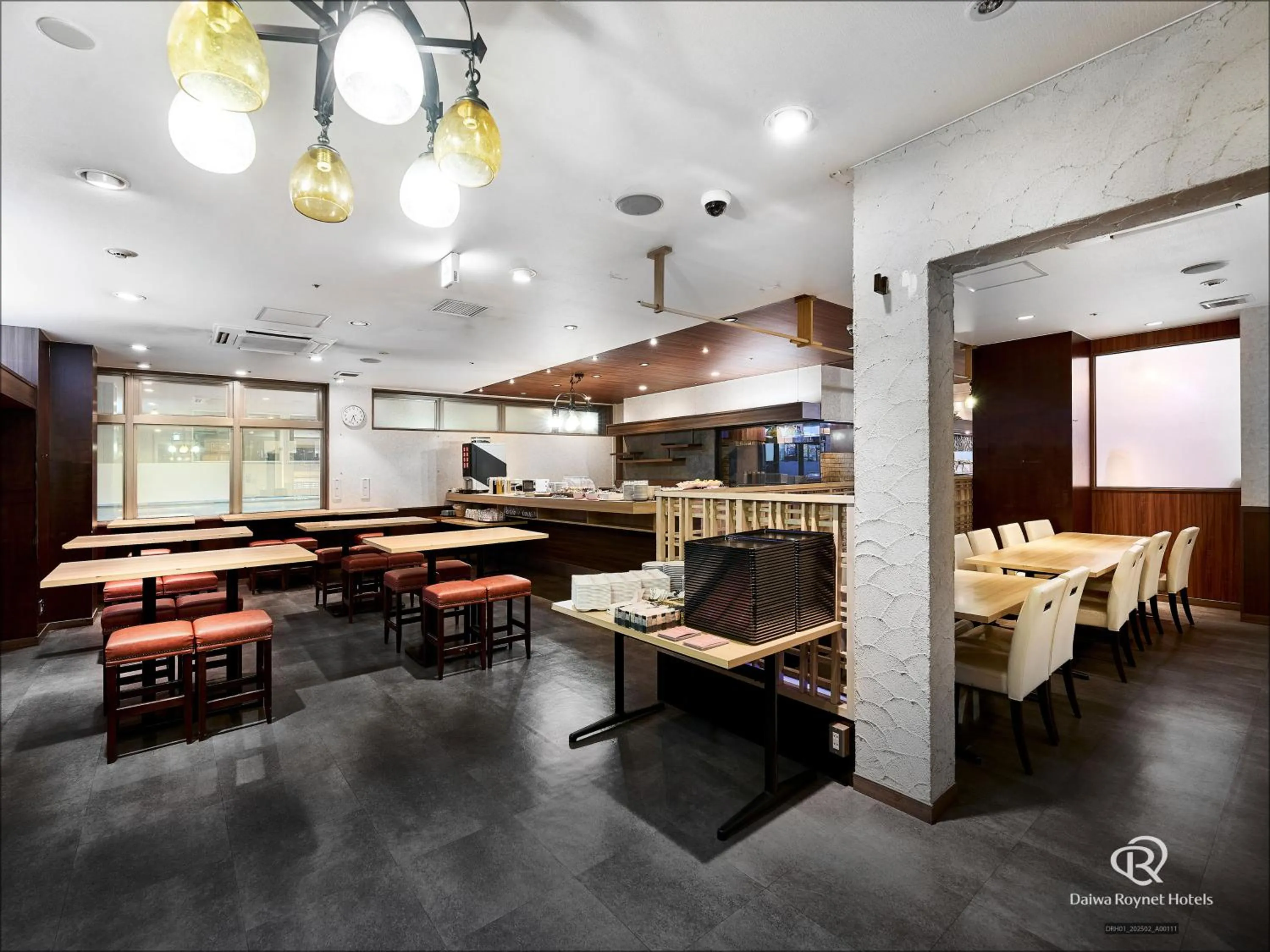 Restaurant/places to eat in Daiwa Roynet Hotel Morioka