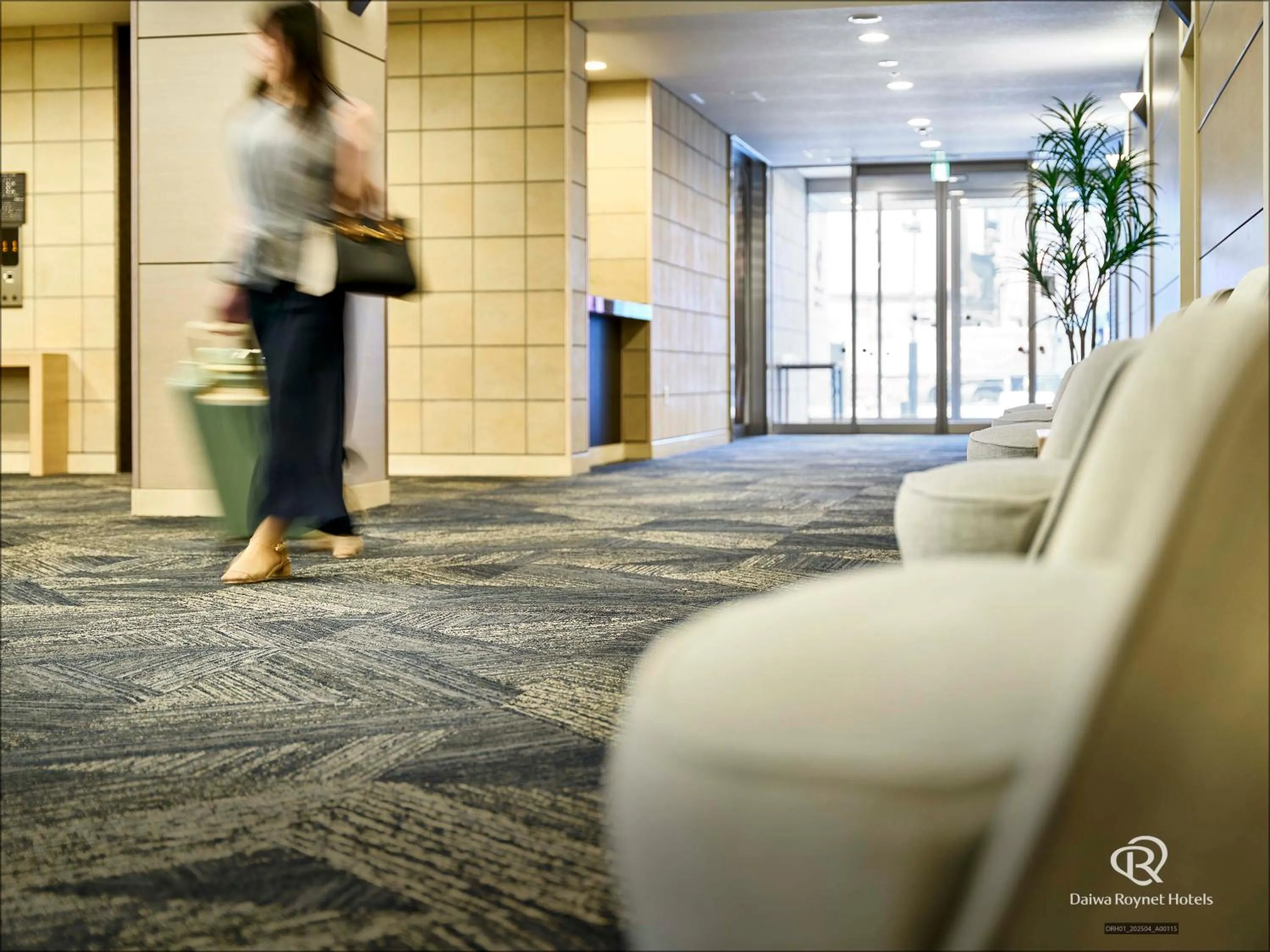 Lobby or reception in Daiwa Roynet Hotel Morioka