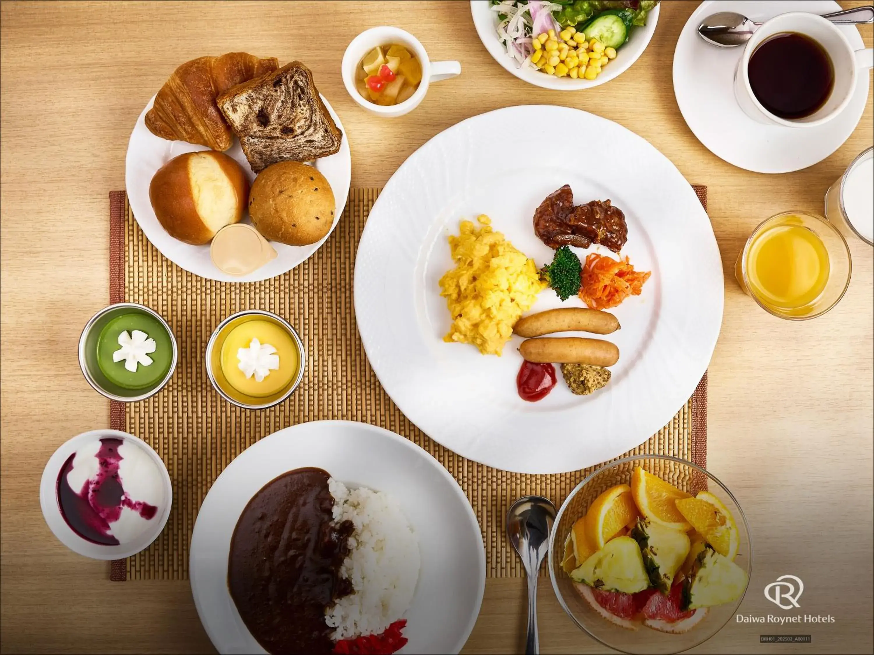 Breakfast in Daiwa Roynet Hotel Morioka Breakfast in Daiwa Roynet Hotel Morioka