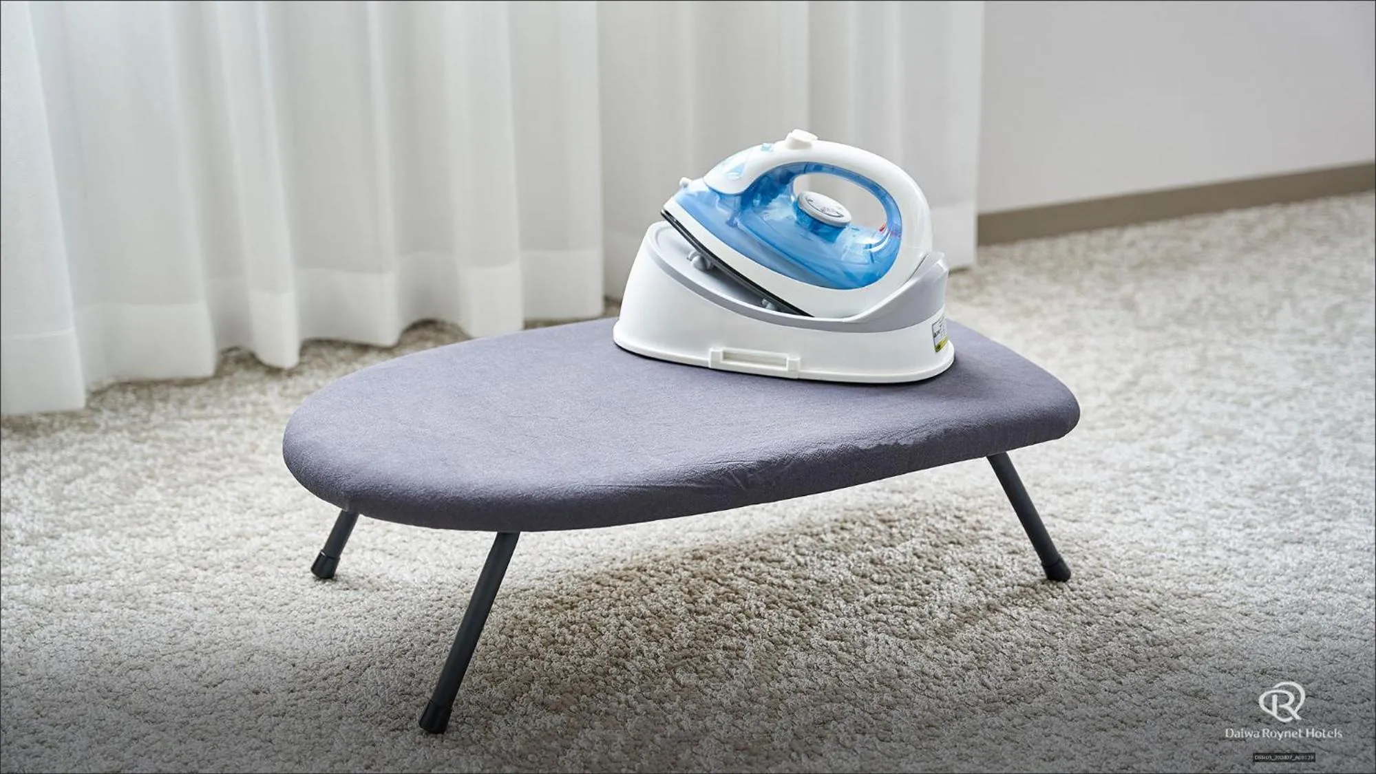 flat iron in Daiwa Roynet Hotel Morioka