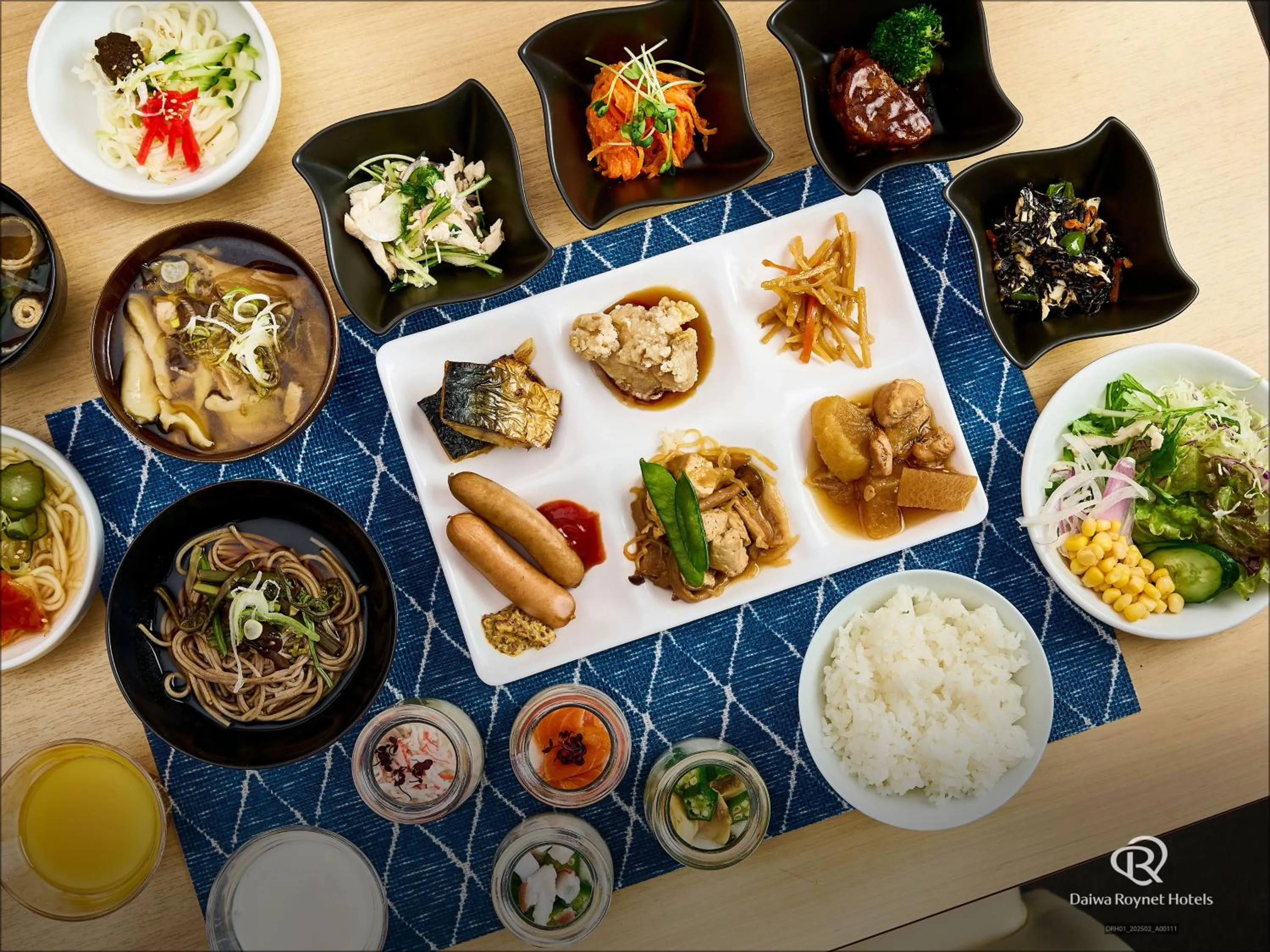 Breakfast in Daiwa Roynet Hotel Morioka