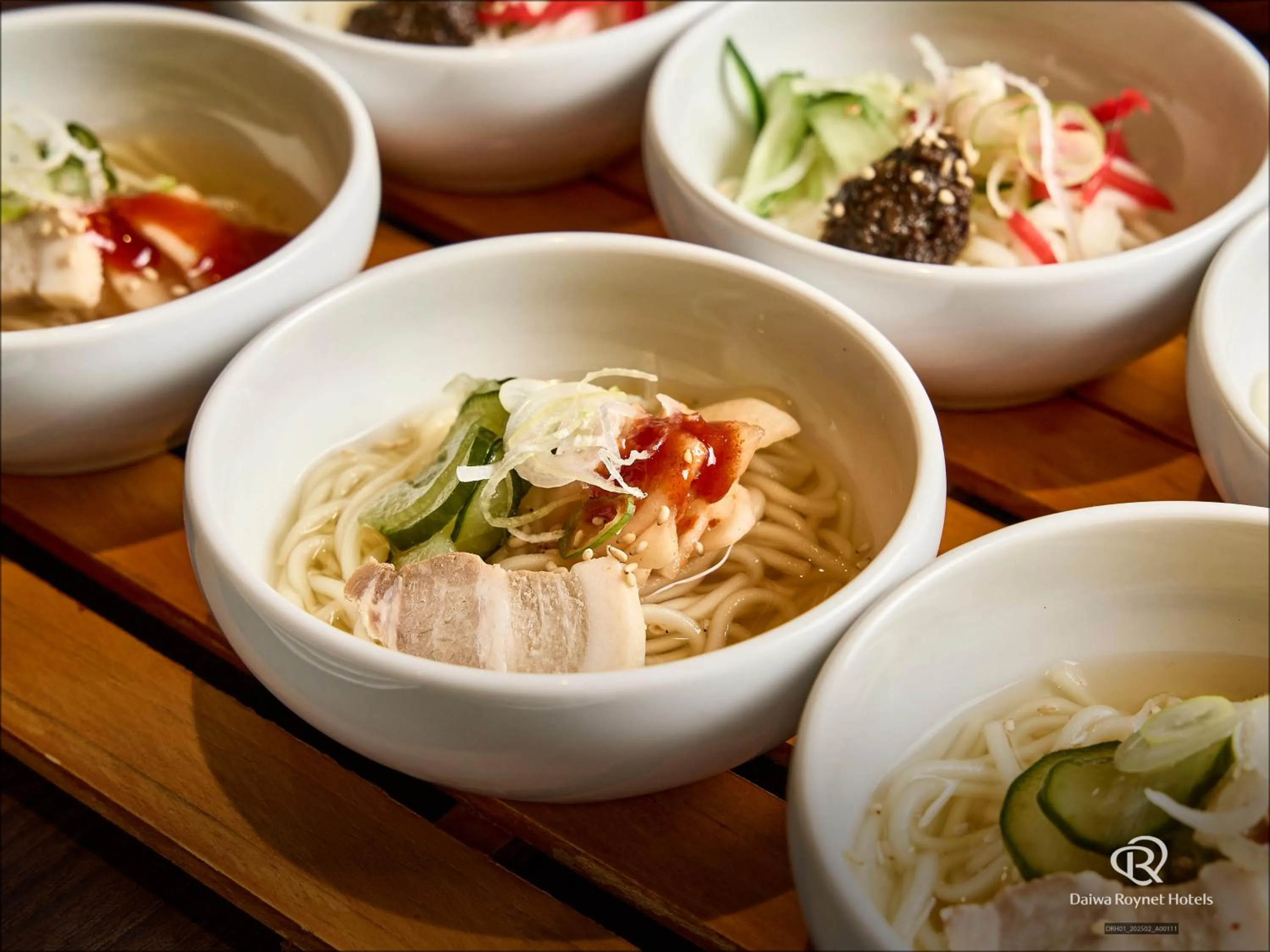 Breakfast in Daiwa Roynet Hotel Morioka