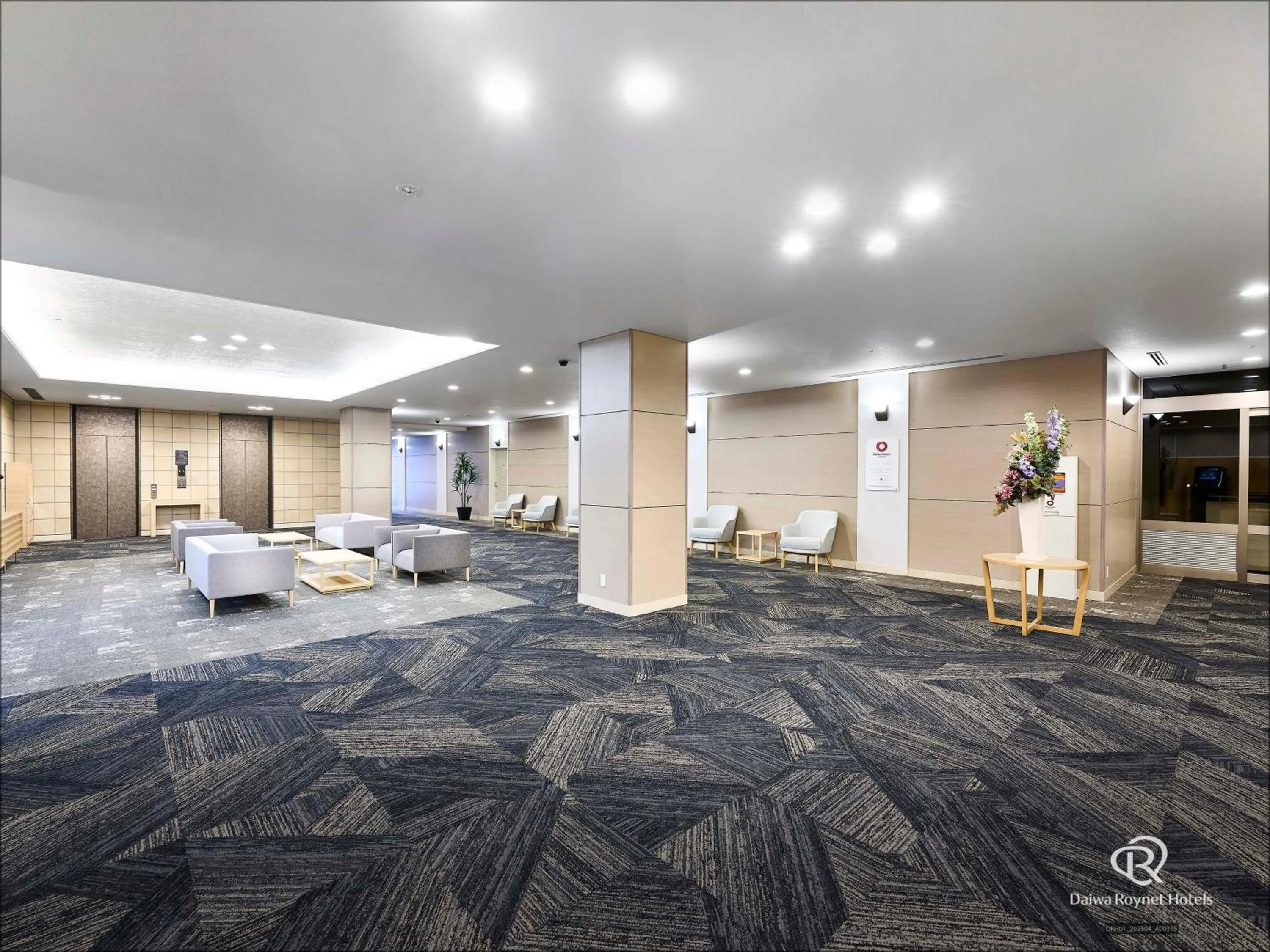 Lobby or reception in Daiwa Roynet Hotel Morioka
