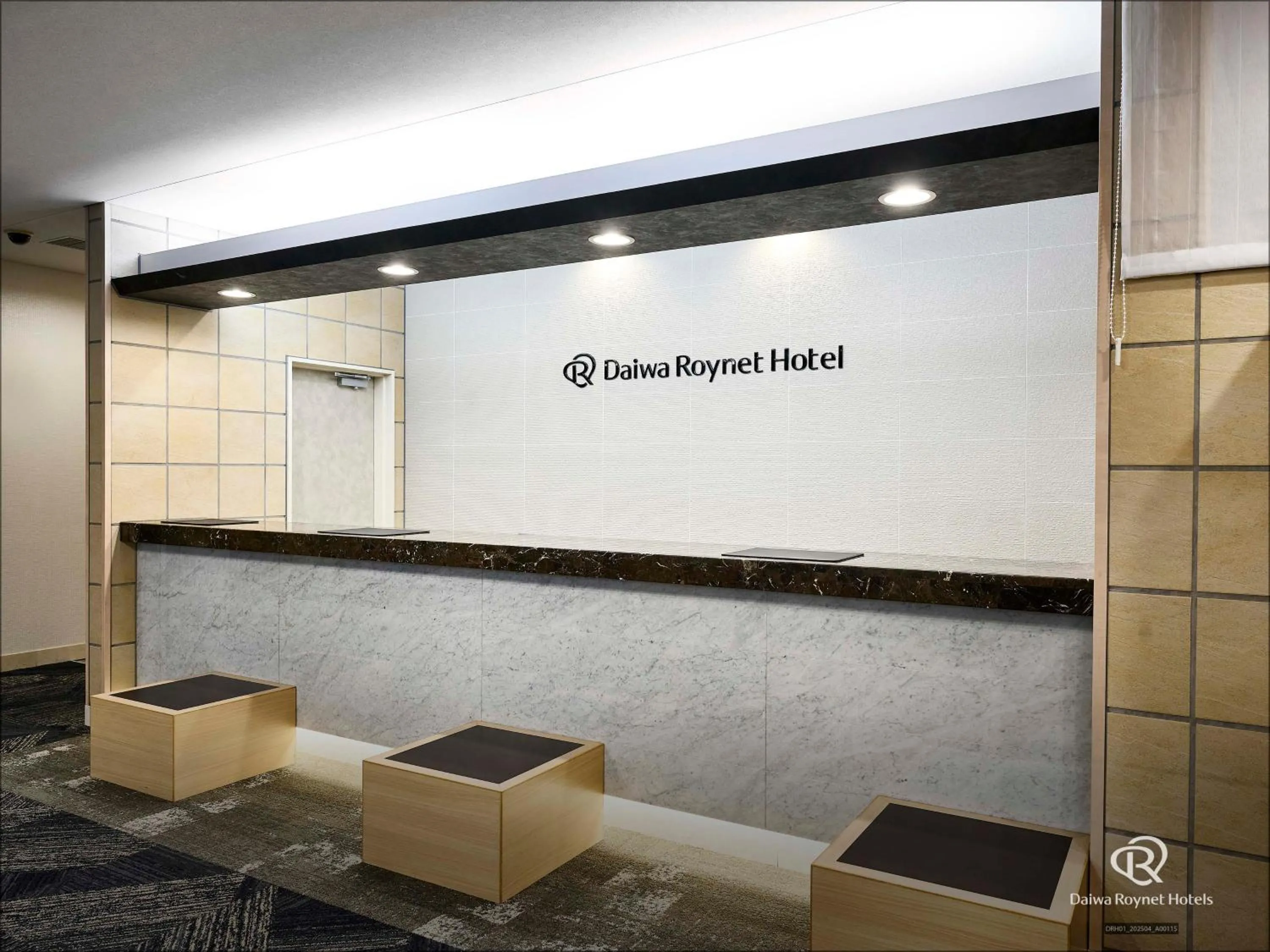Lobby or reception in Daiwa Roynet Hotel Morioka