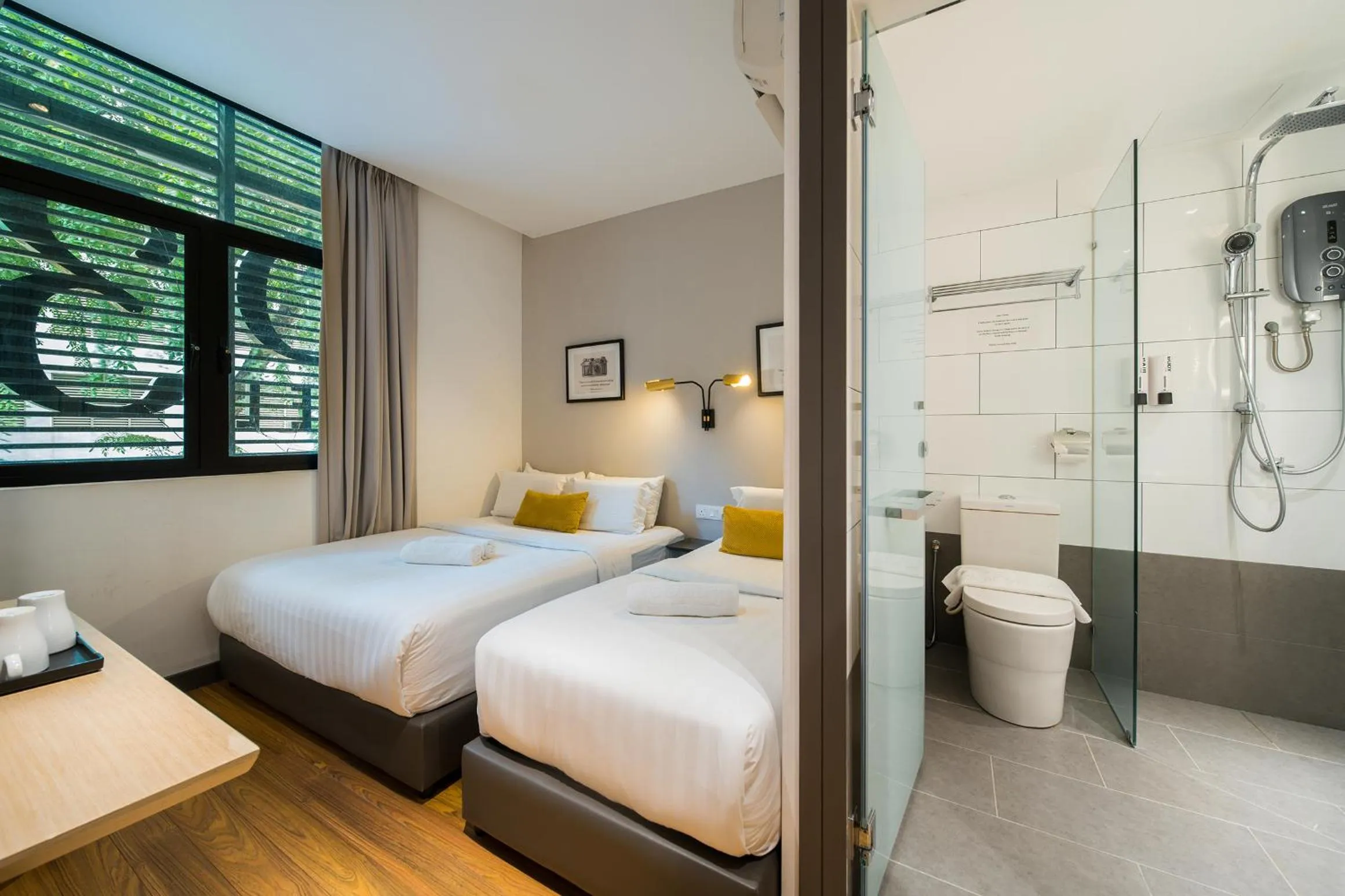 Bed in Gold3 Boutique Hotel