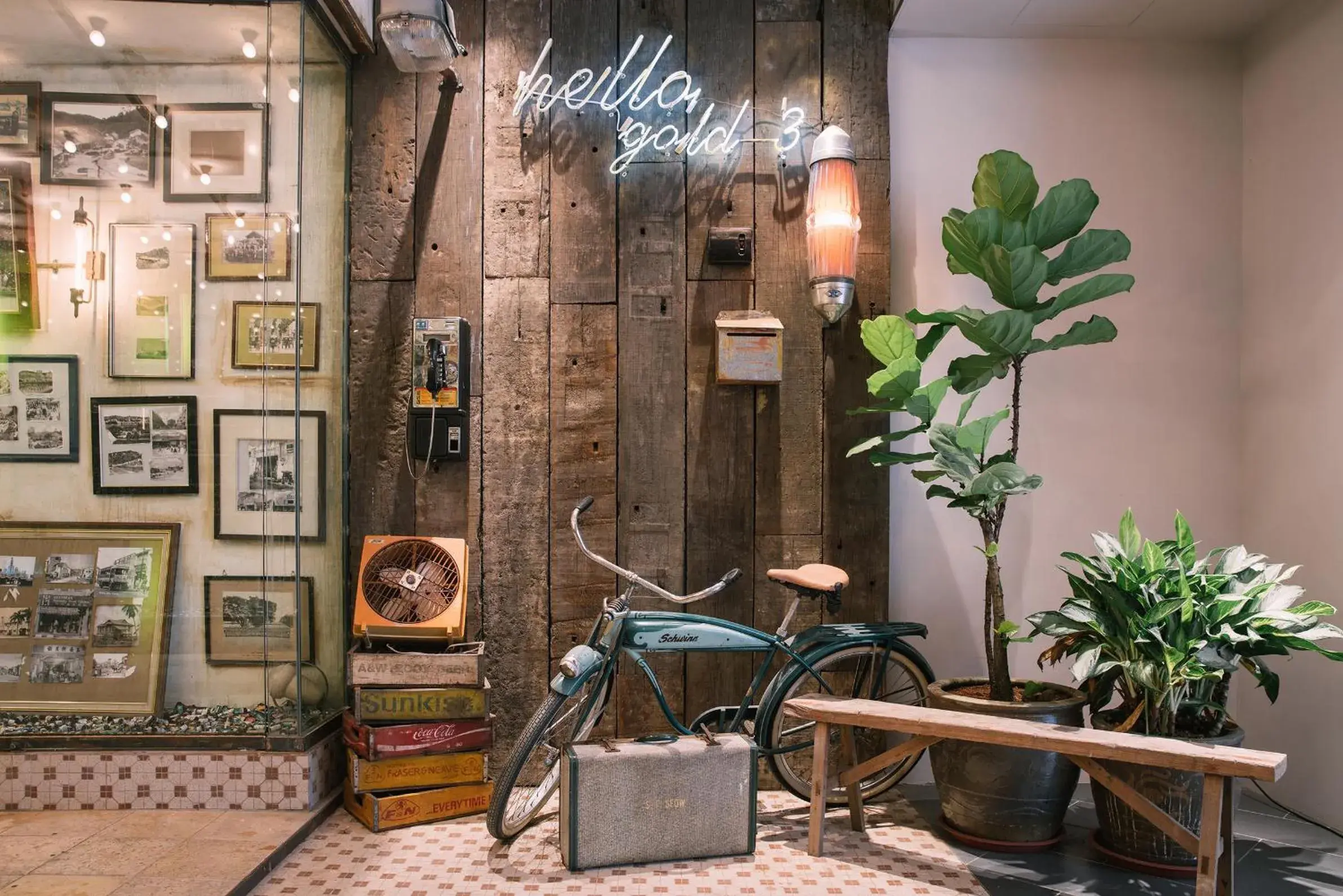 Property building in Gold3 Boutique Hotel Property building in Gold3 Boutique Hotel