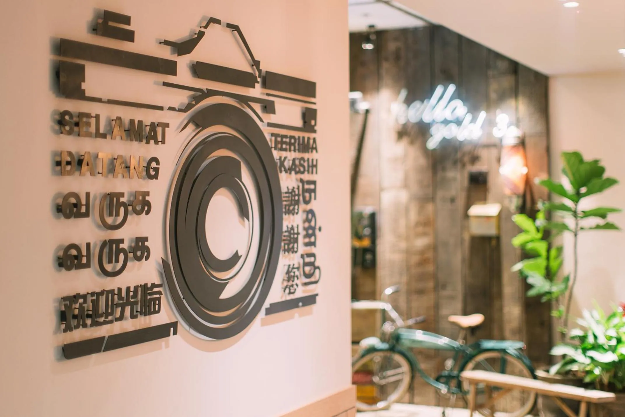 Property building in Gold3 Boutique Hotel