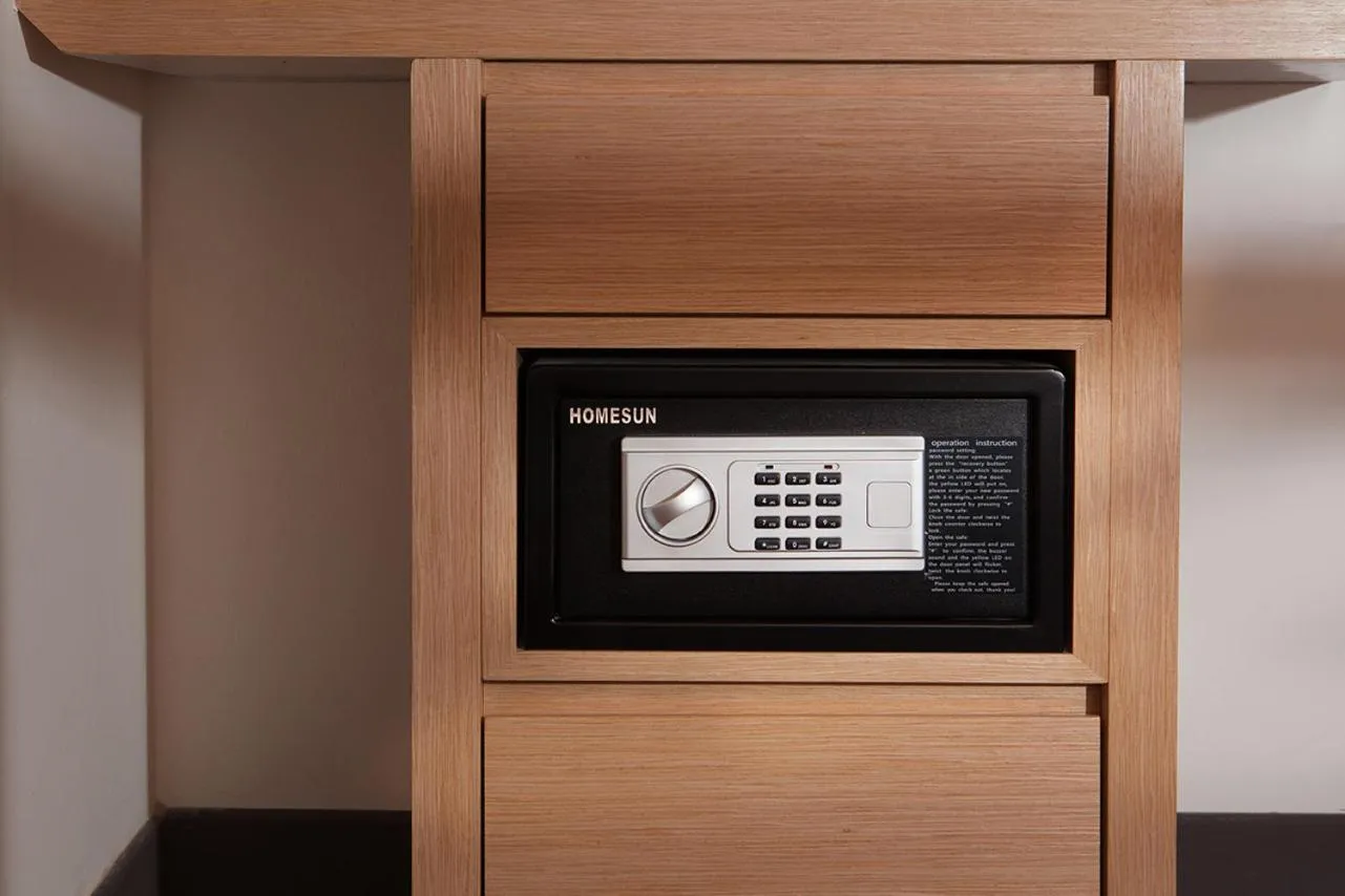 safe in Gold3 Boutique Hotel