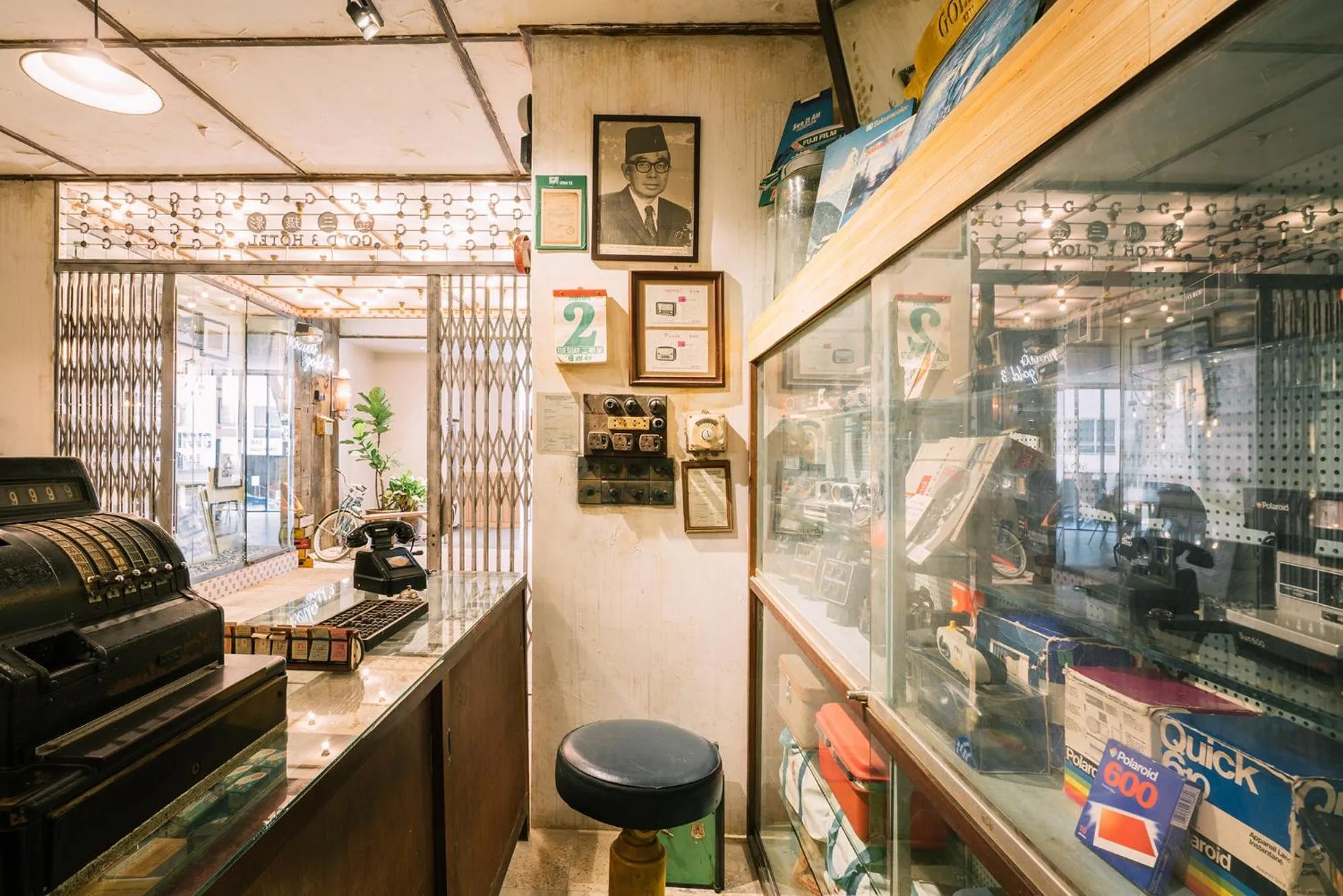 Property building in Gold3 Boutique Hotel