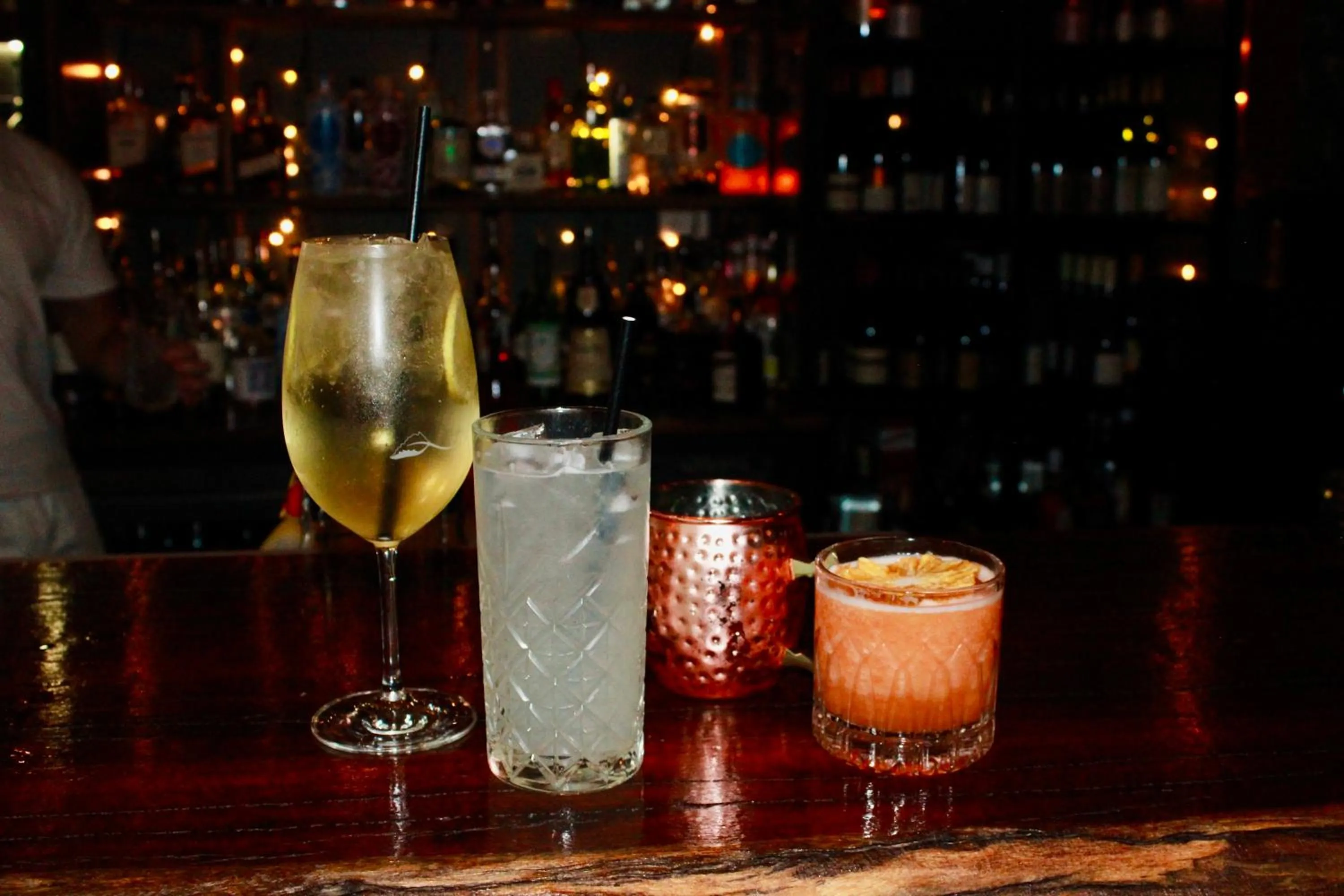 Drinks in The Mayfair Emerald