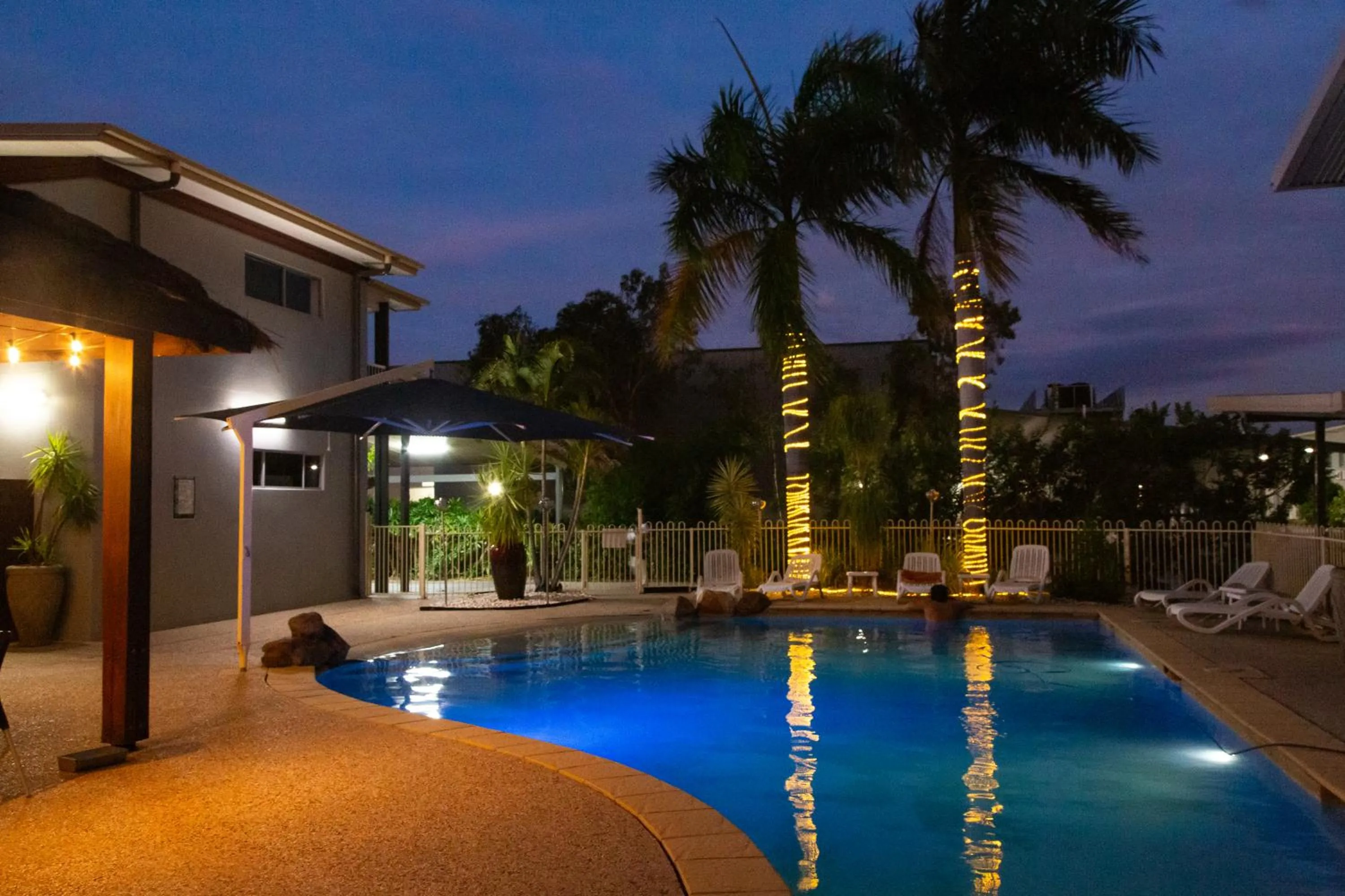Swimming pool in The Mayfair Emerald